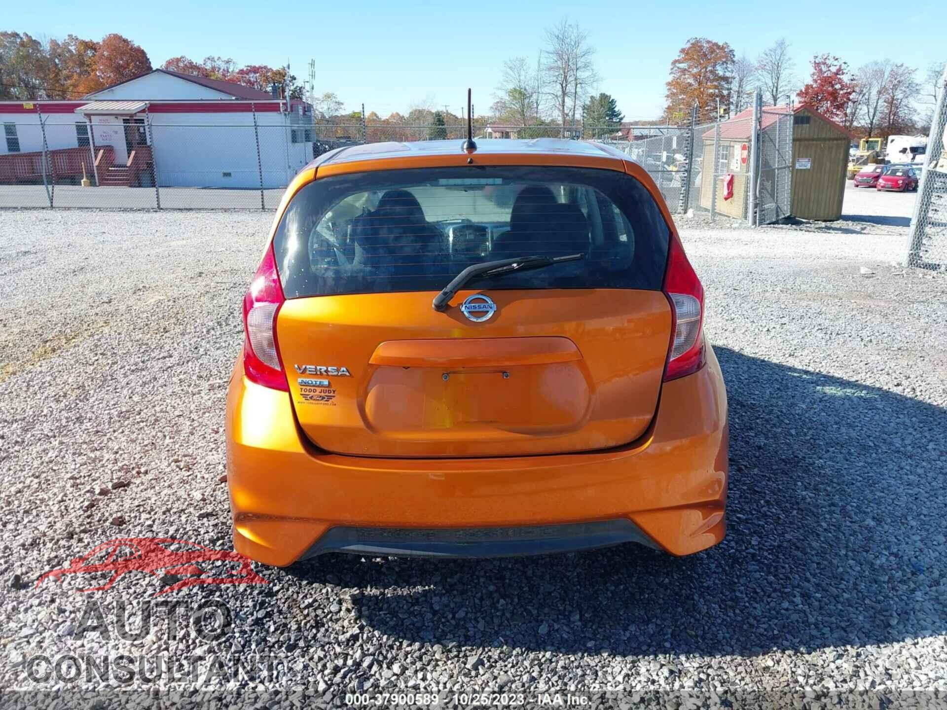 NISSAN VERSA NOTE 2017 - 3N1CE2CP4HL353331