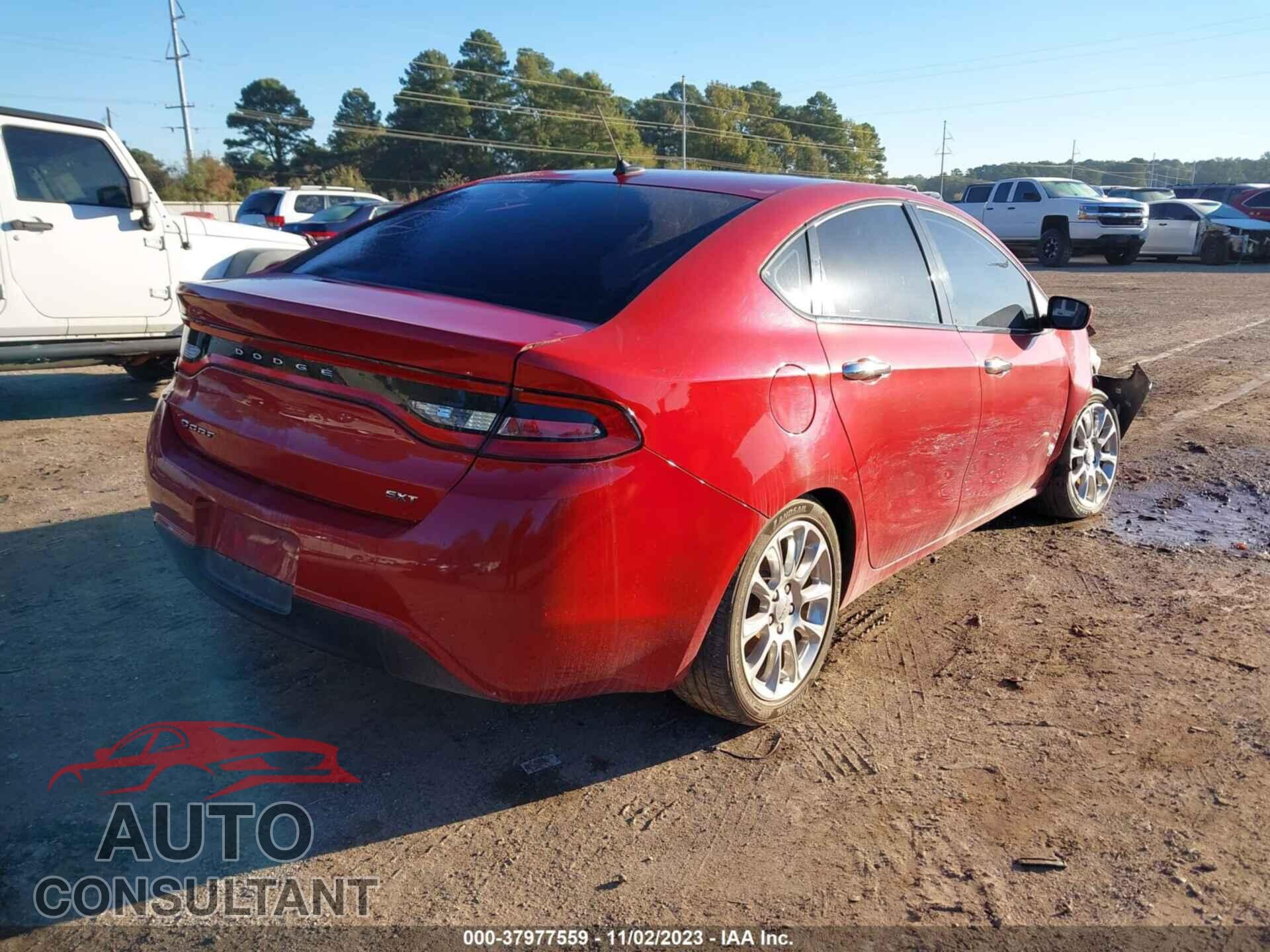 DODGE DART 2016 - 1C3CDFFA0GD817089