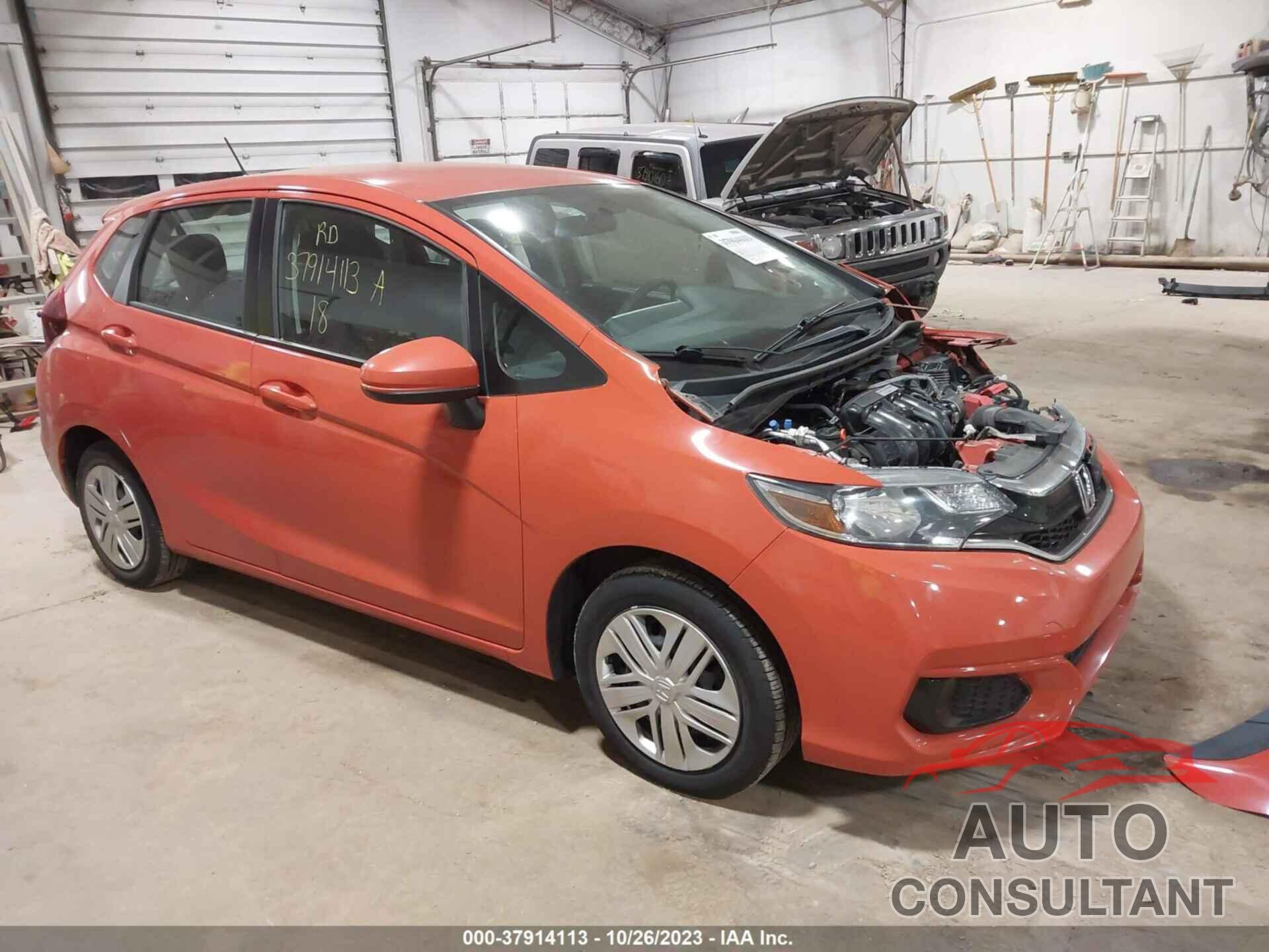 HONDA FIT 2018 - 3HGGK5H49JM733063