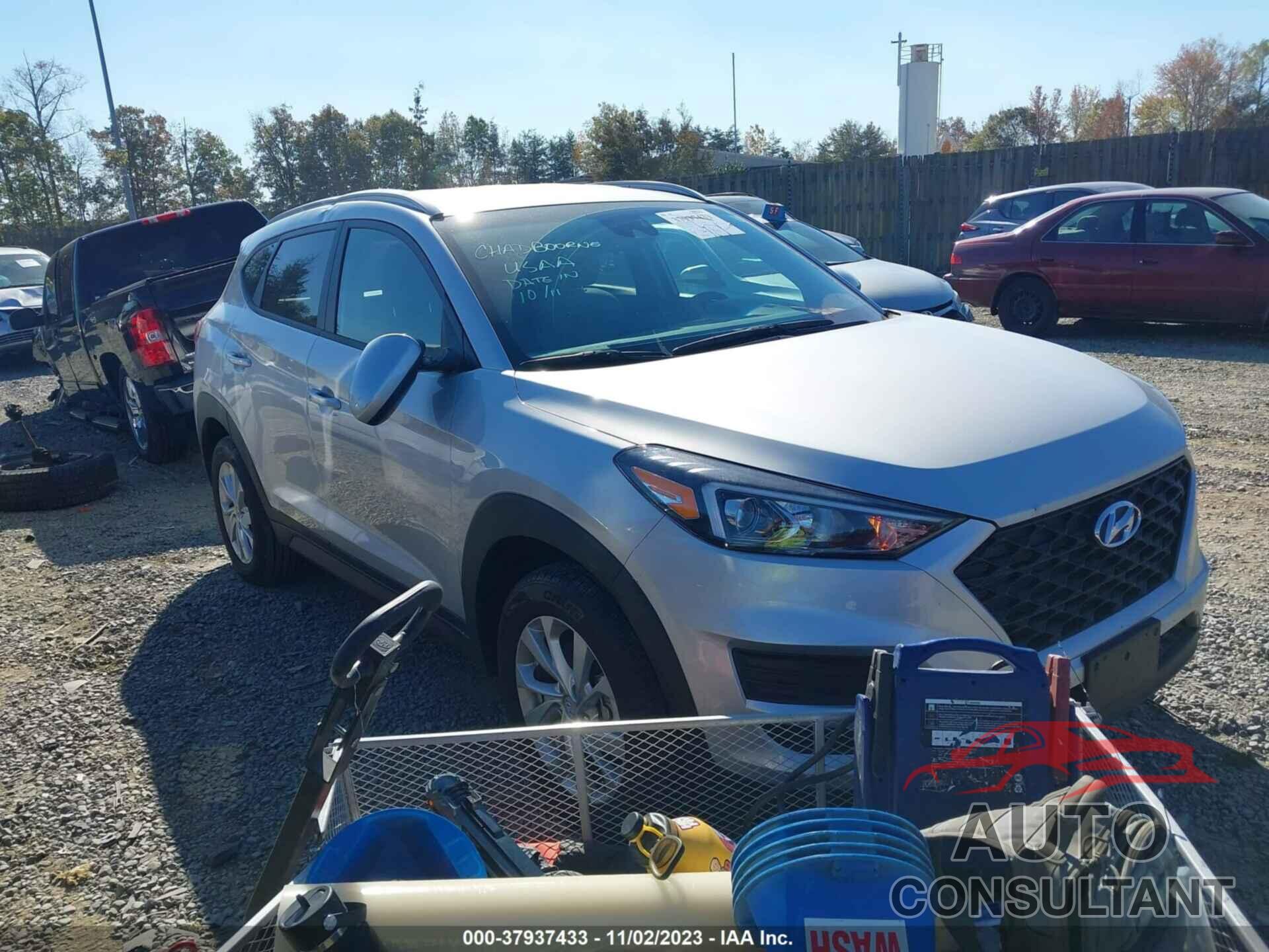 HYUNDAI TUCSON 2019 - KM8J33A48KU851341