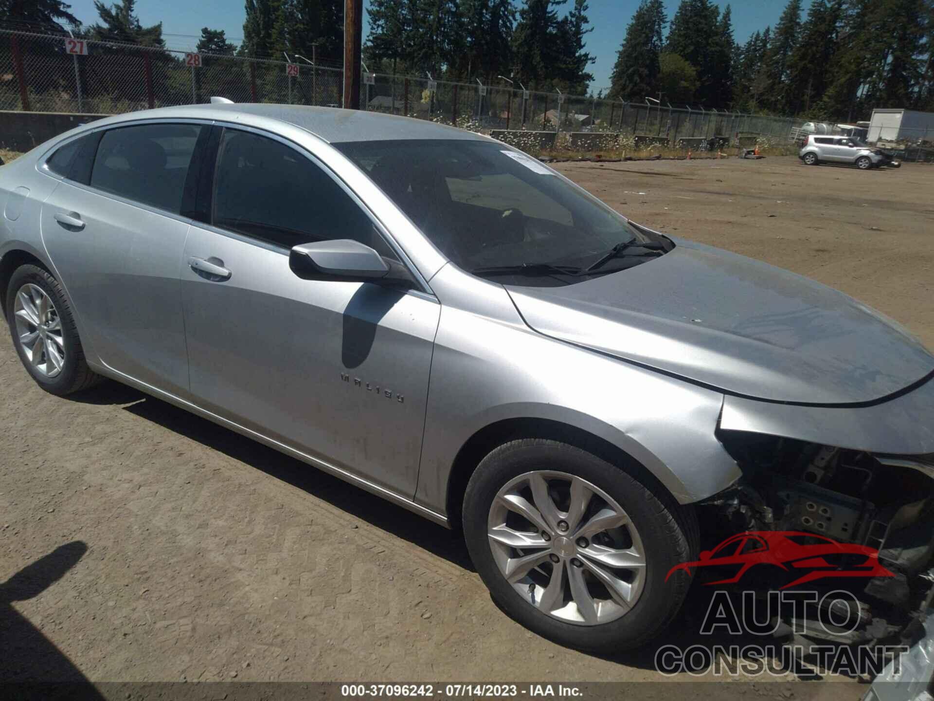 CHEVROLET MALIBU 2020 - 1G1ZD5ST9LF038904