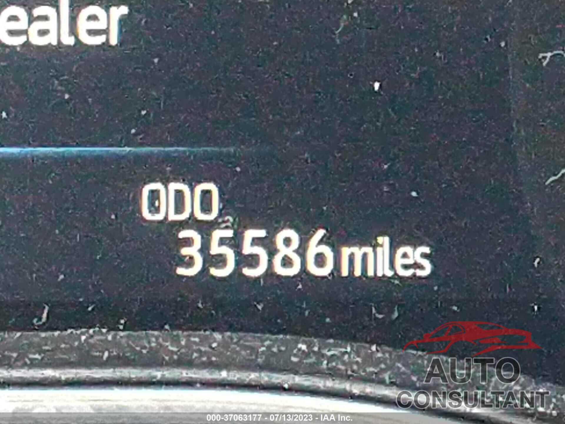 TOYOTA AVALON 2020 - 4T1D21FB9LU019102