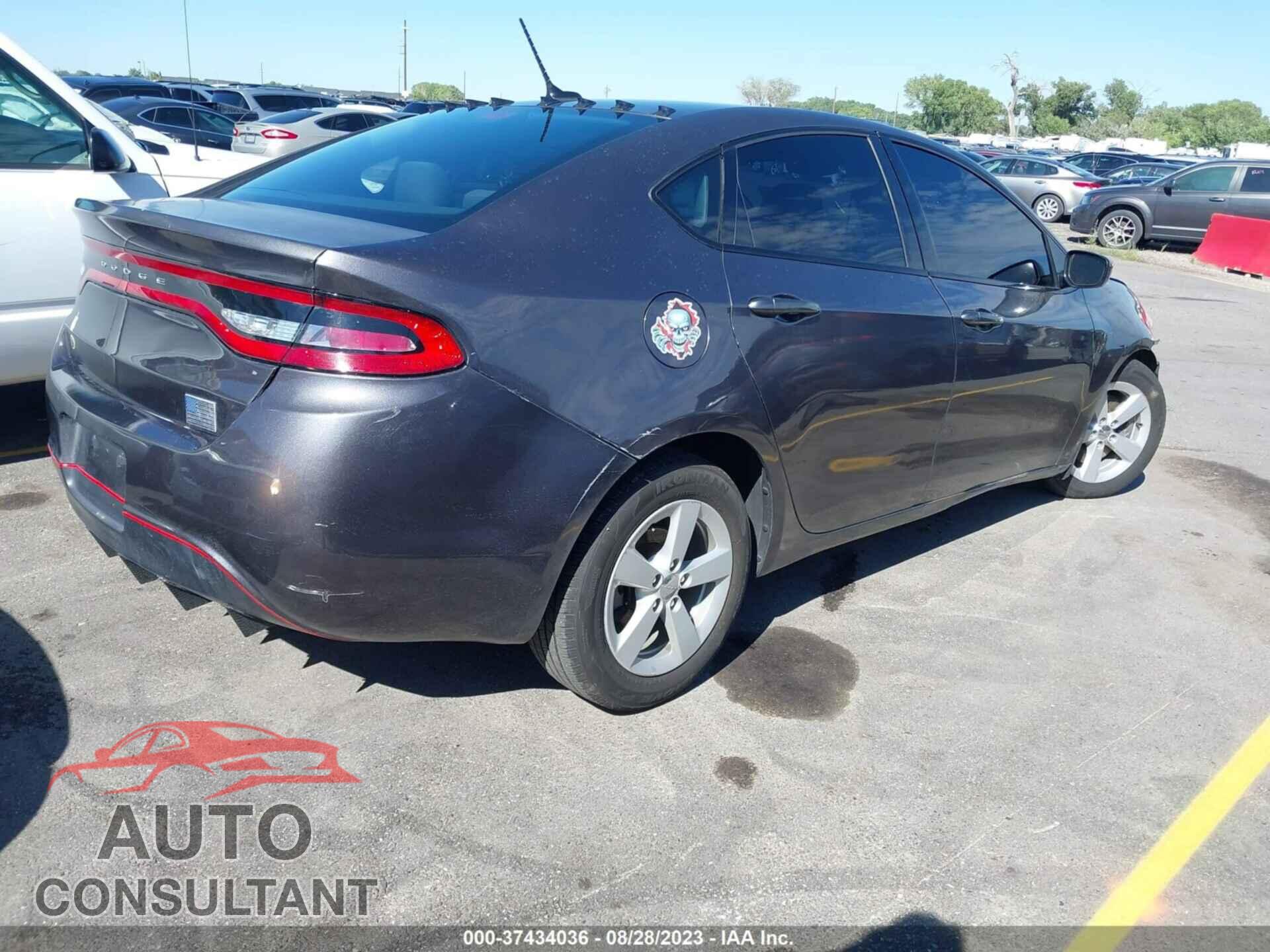 DODGE DART 2016 - 1C3CDFBB8GD736310