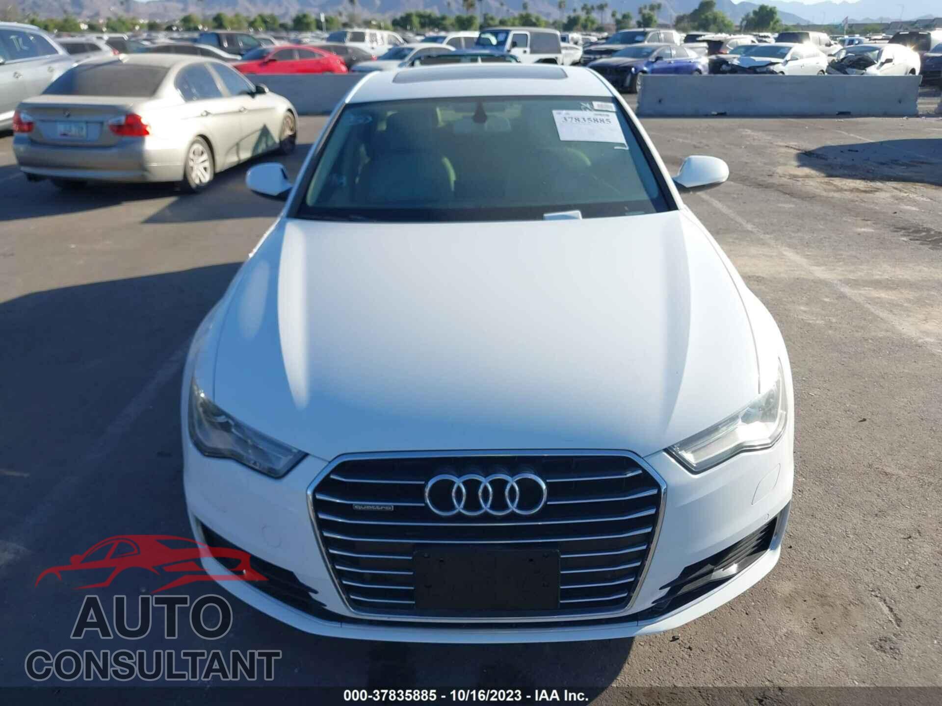 AUDI A6 2016 - WAUFGAFC7GN009673