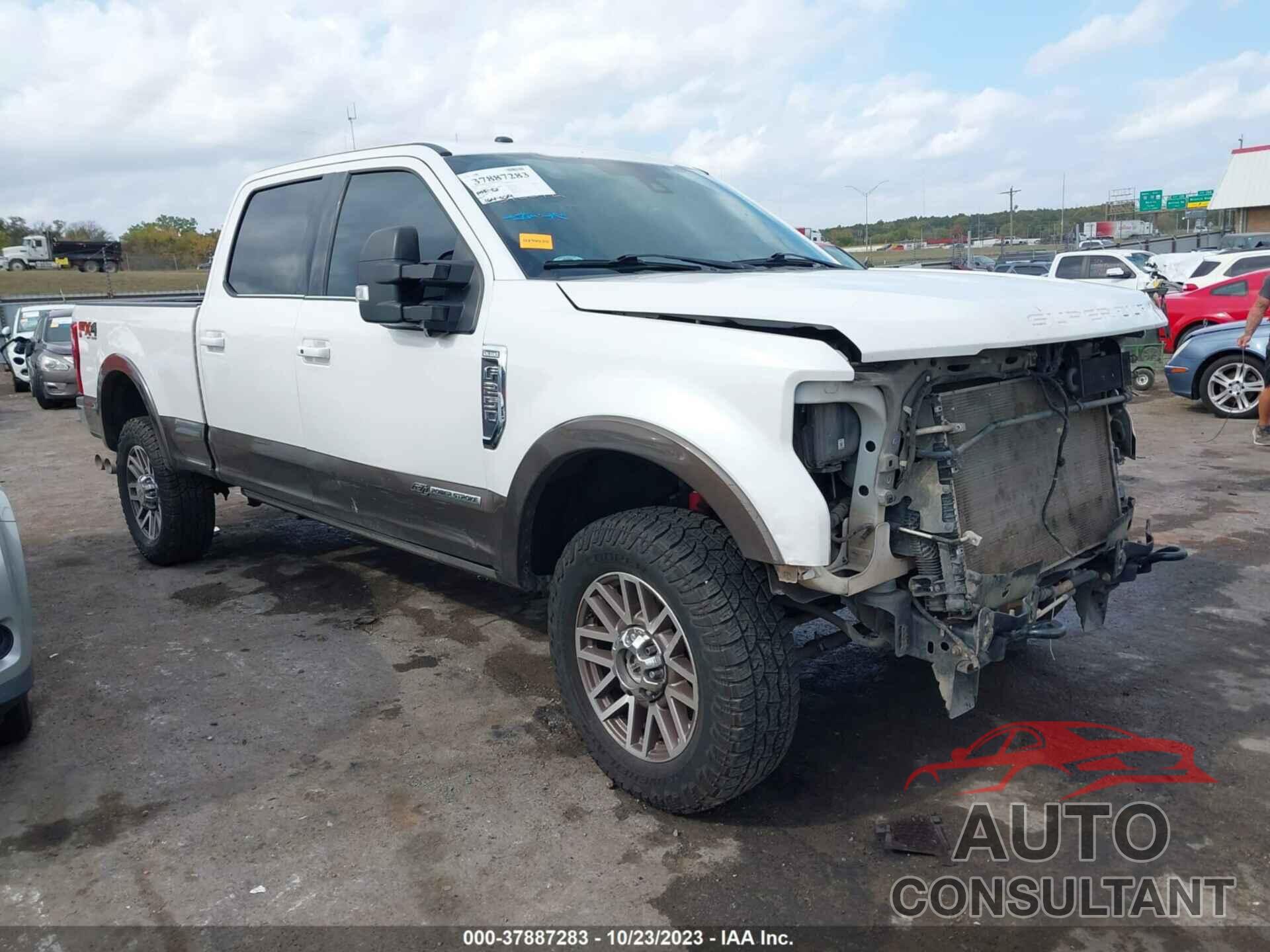 FORD F-250 2017 - 1FT7W2BTXHED77532