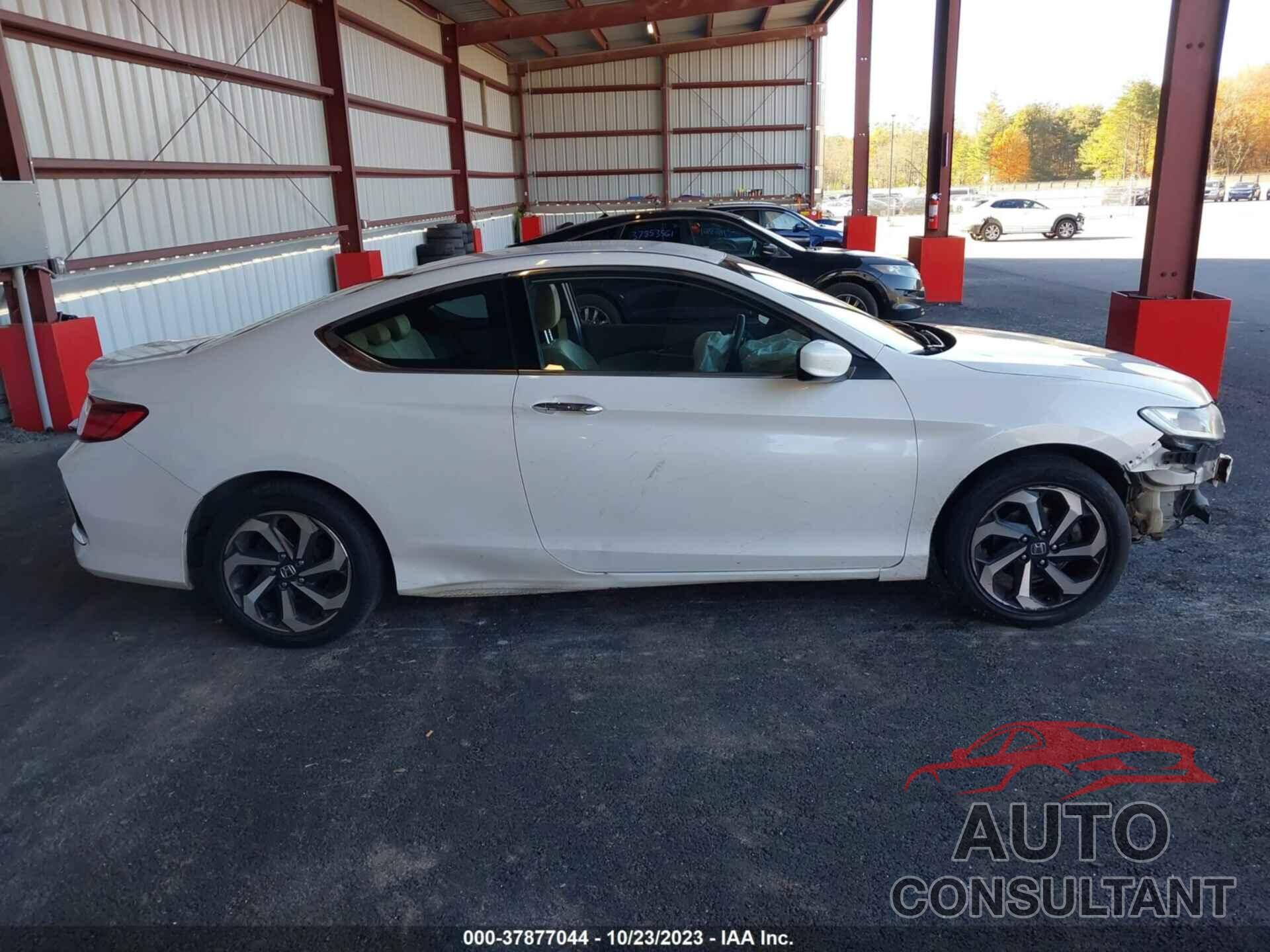 HONDA ACCORD COUPE 2016 - 1HGCT1B39GA008105