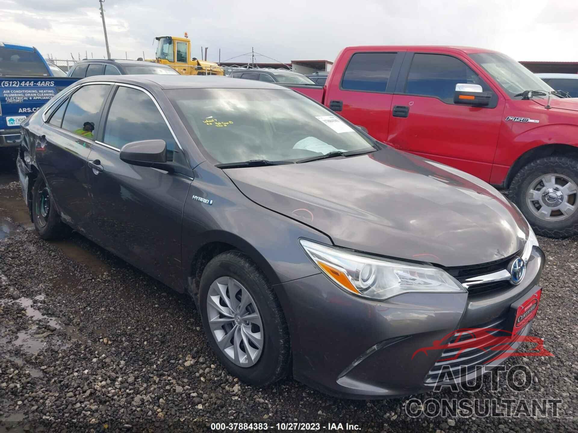 TOYOTA CAMRY 2017 - 4T1BD1FK2HU213284