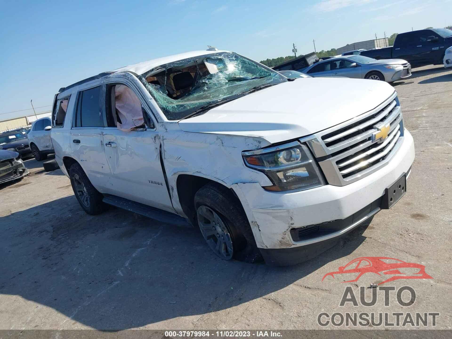 CHEVROLET TAHOE 2018 - 1GNSCAKC4JR266865