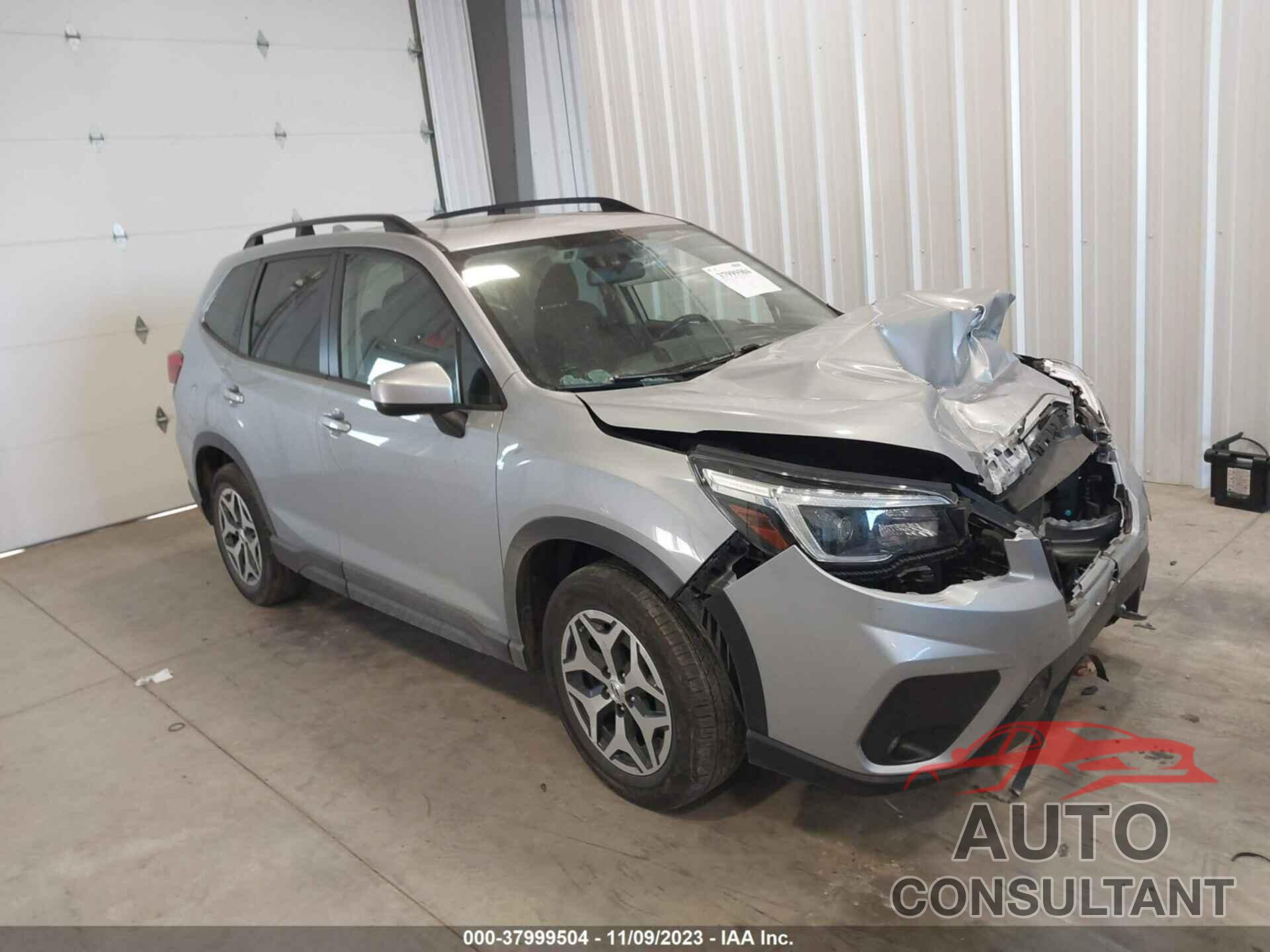SUBARU FORESTER 2021 - JF2SKAFC4MH408326