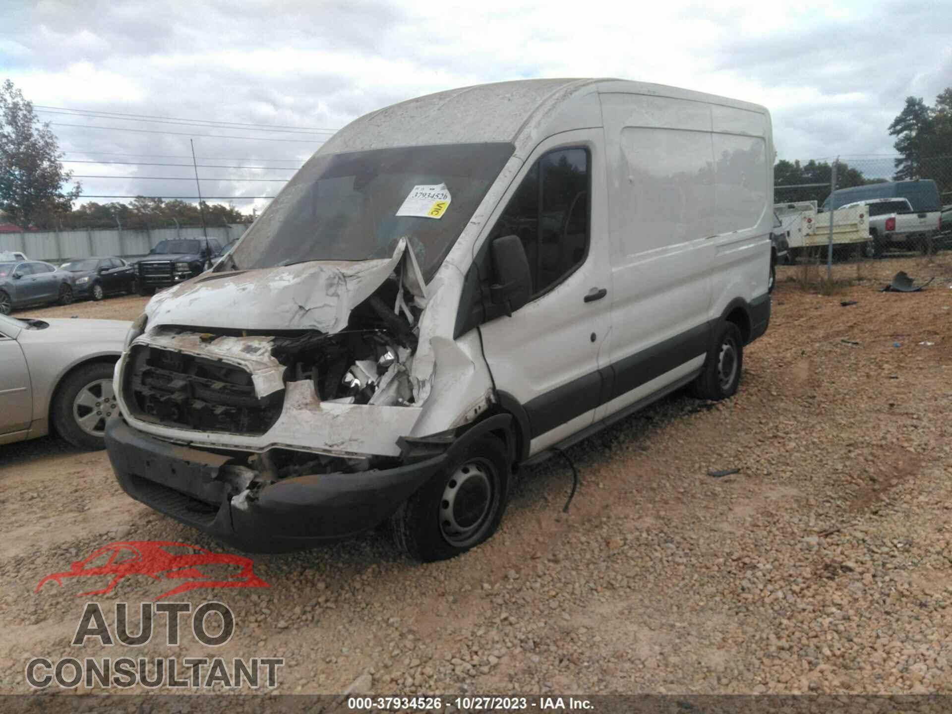FORD TRANSIT 2017 - 1FTYR1CM9HKB14494