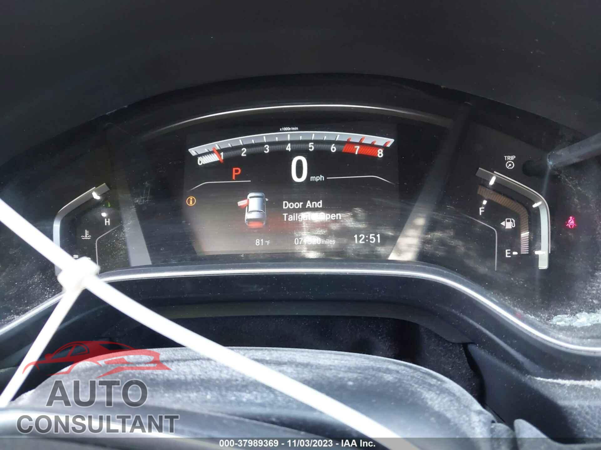 HONDA CR-V 2017 - 7FARW1H57HE043053