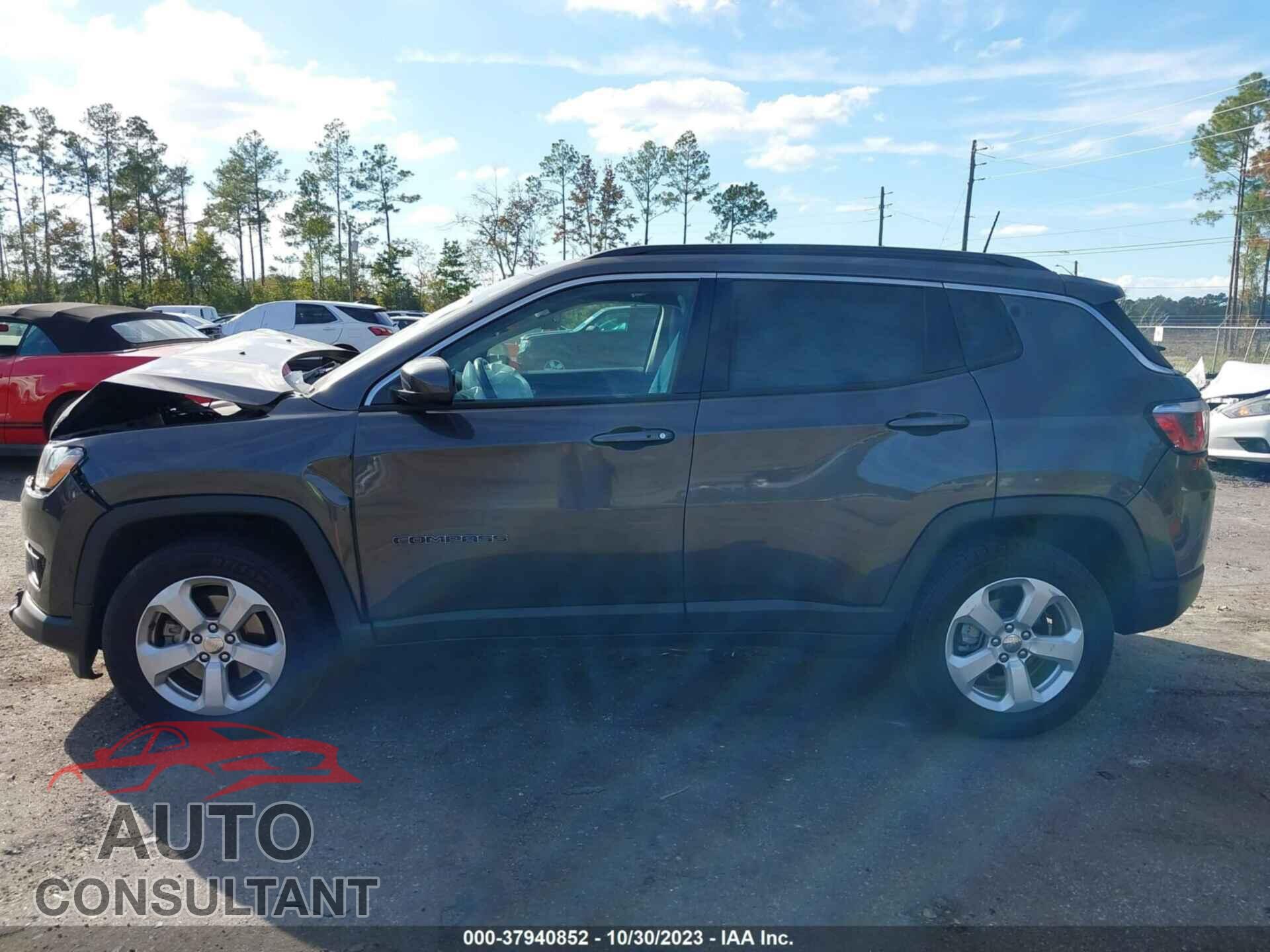 JEEP NEW COMPASS 2017 - 3C4NJDBB8HT642733