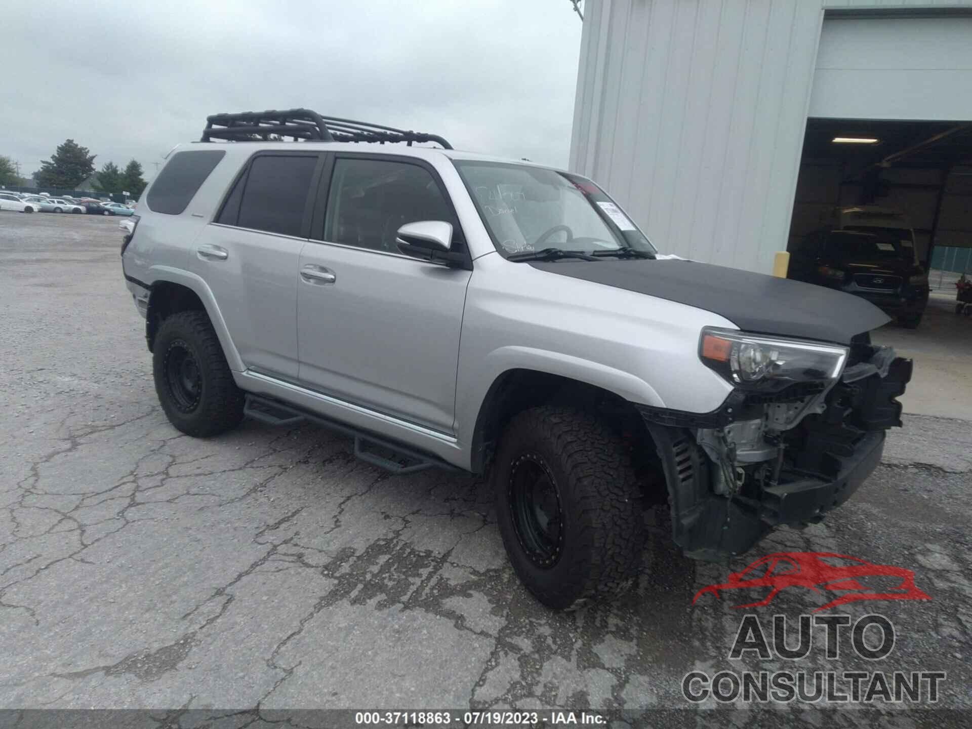 TOYOTA 4RUNNER 2017 - JTEBU5JR3H5481119