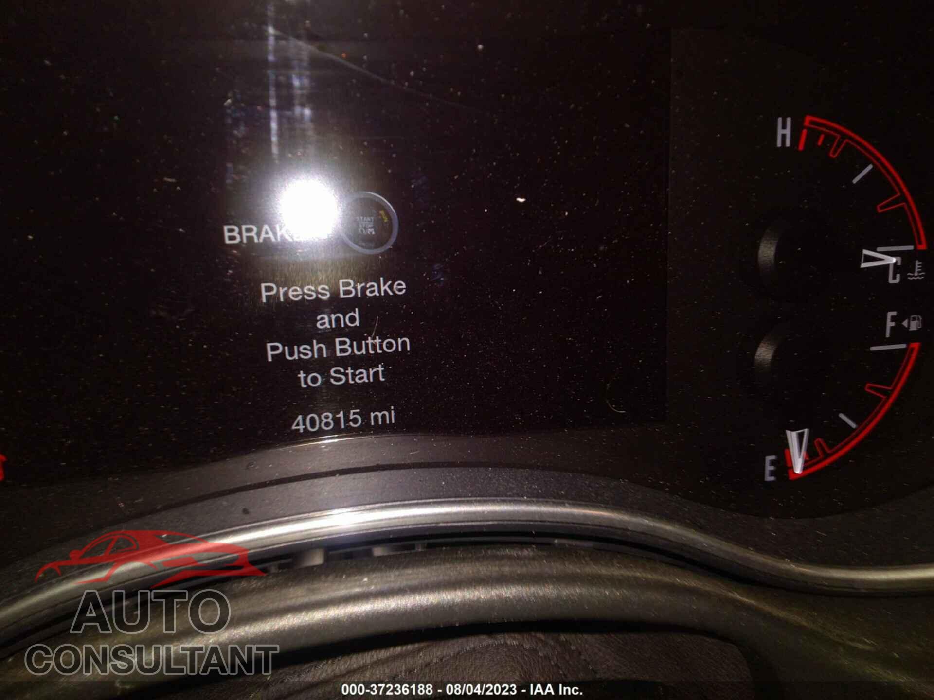 DODGE DURANGO 2020 - 1C4RDJFG9LC308647