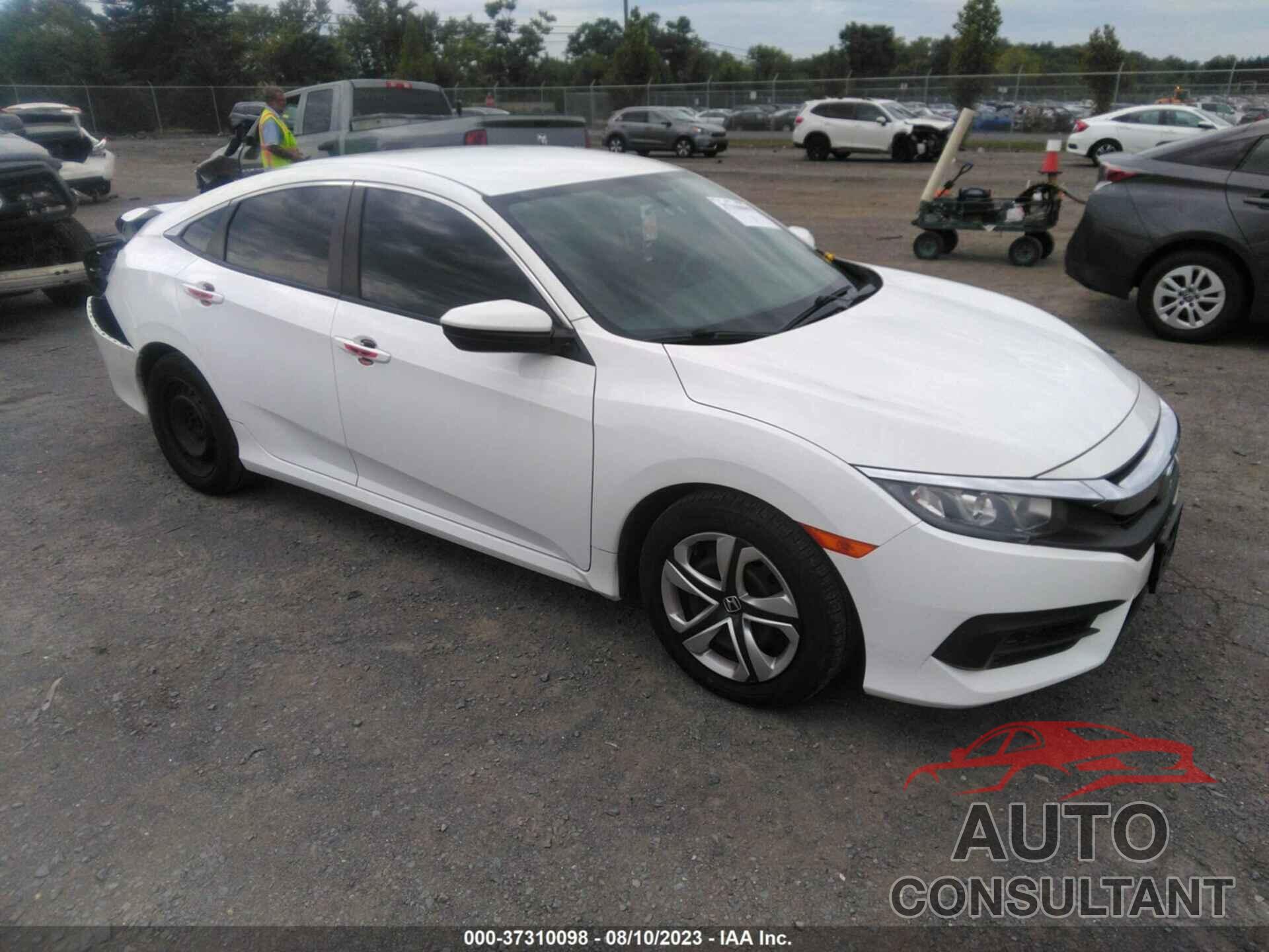 HONDA CIVIC 2017 - 19XFC2F58HE233000