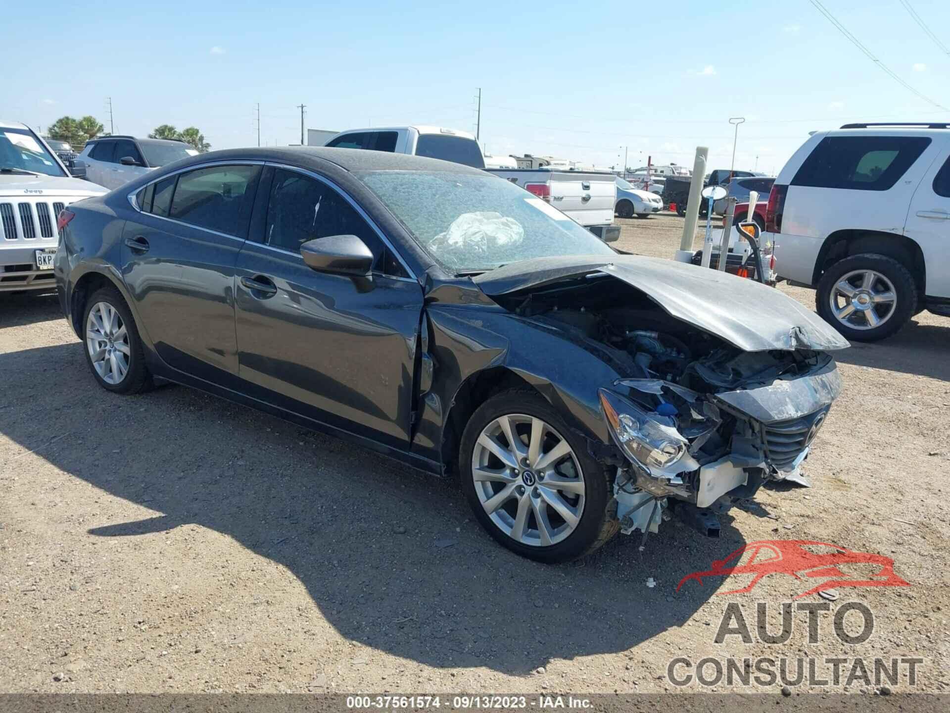 MAZDA MAZDA6 2016 - JM1GJ1U50G1407991