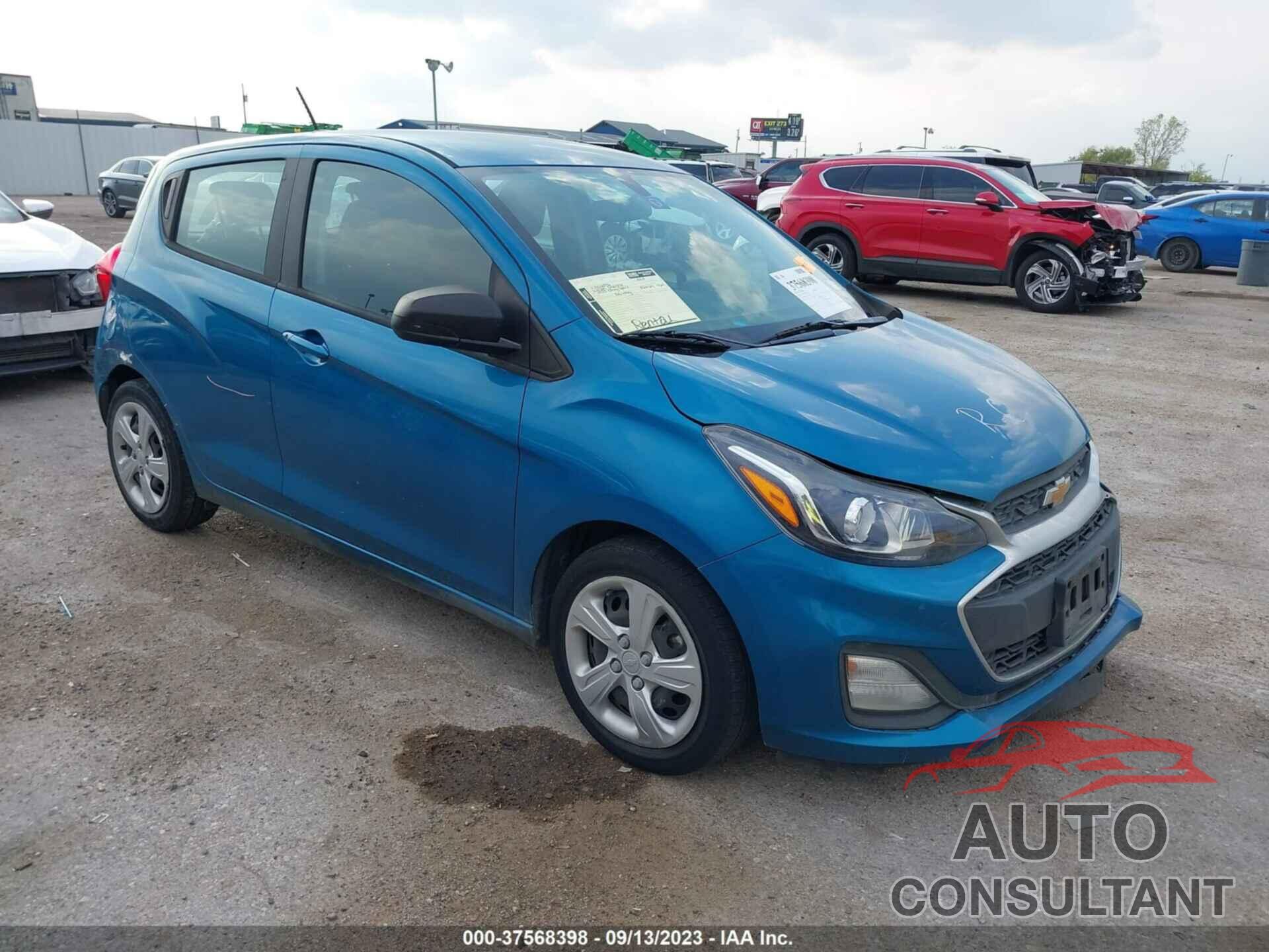 CHEVROLET SPARK 2020 - KL8CB6SA4LC445546