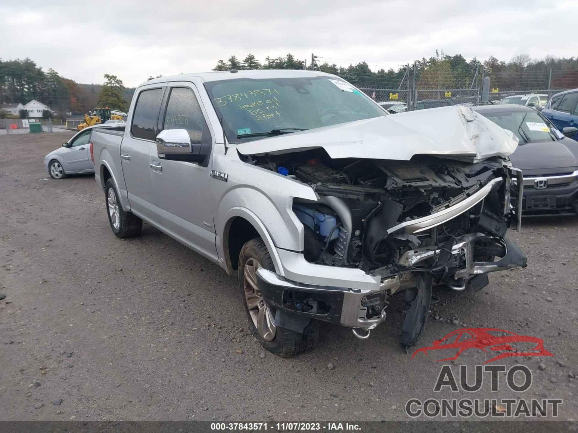 FORD F-150 2017 - 1FTEW1EG1HFA42265