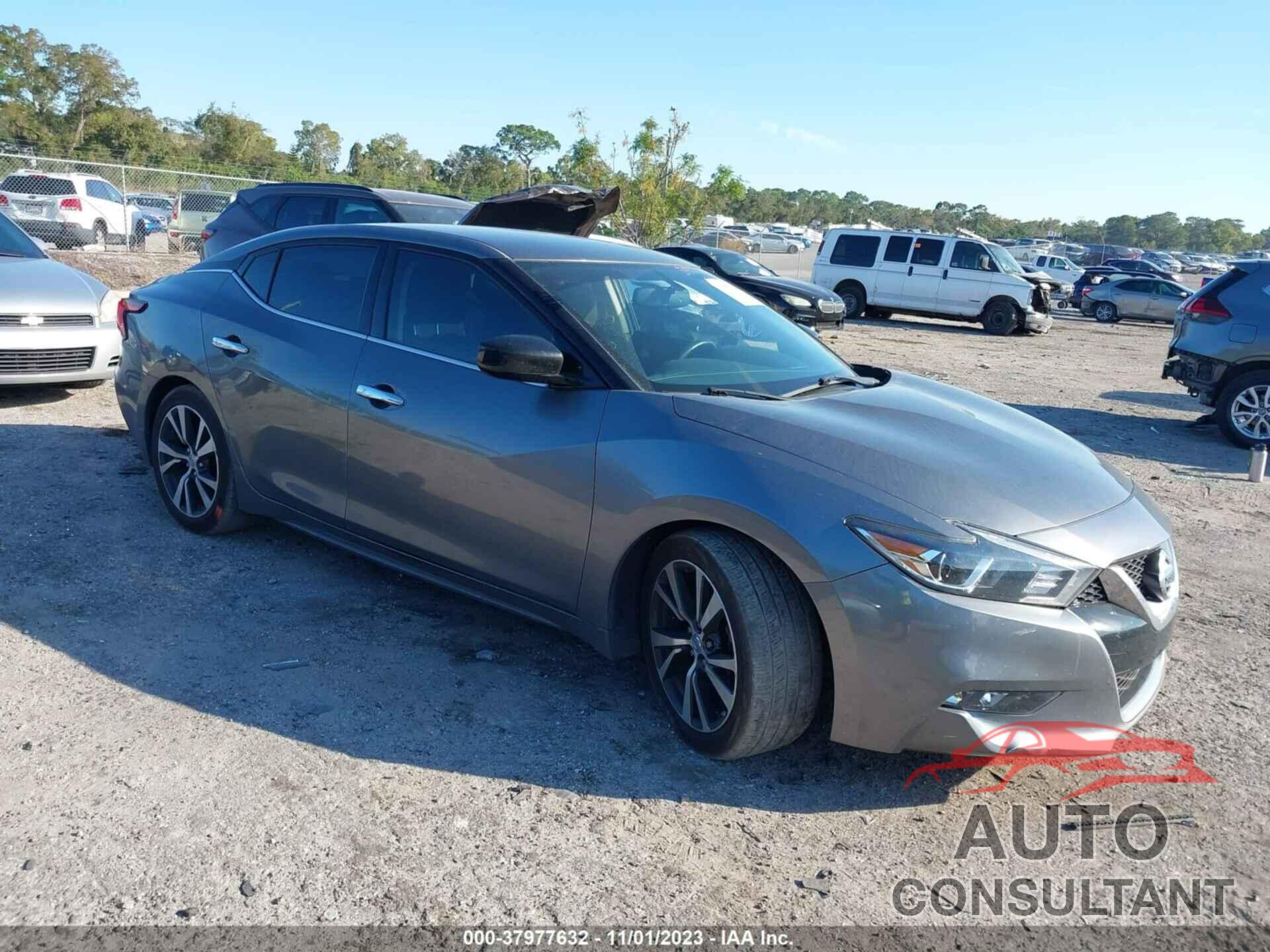 NISSAN MAXIMA 2017 - 1N4AA6AP9HC412398