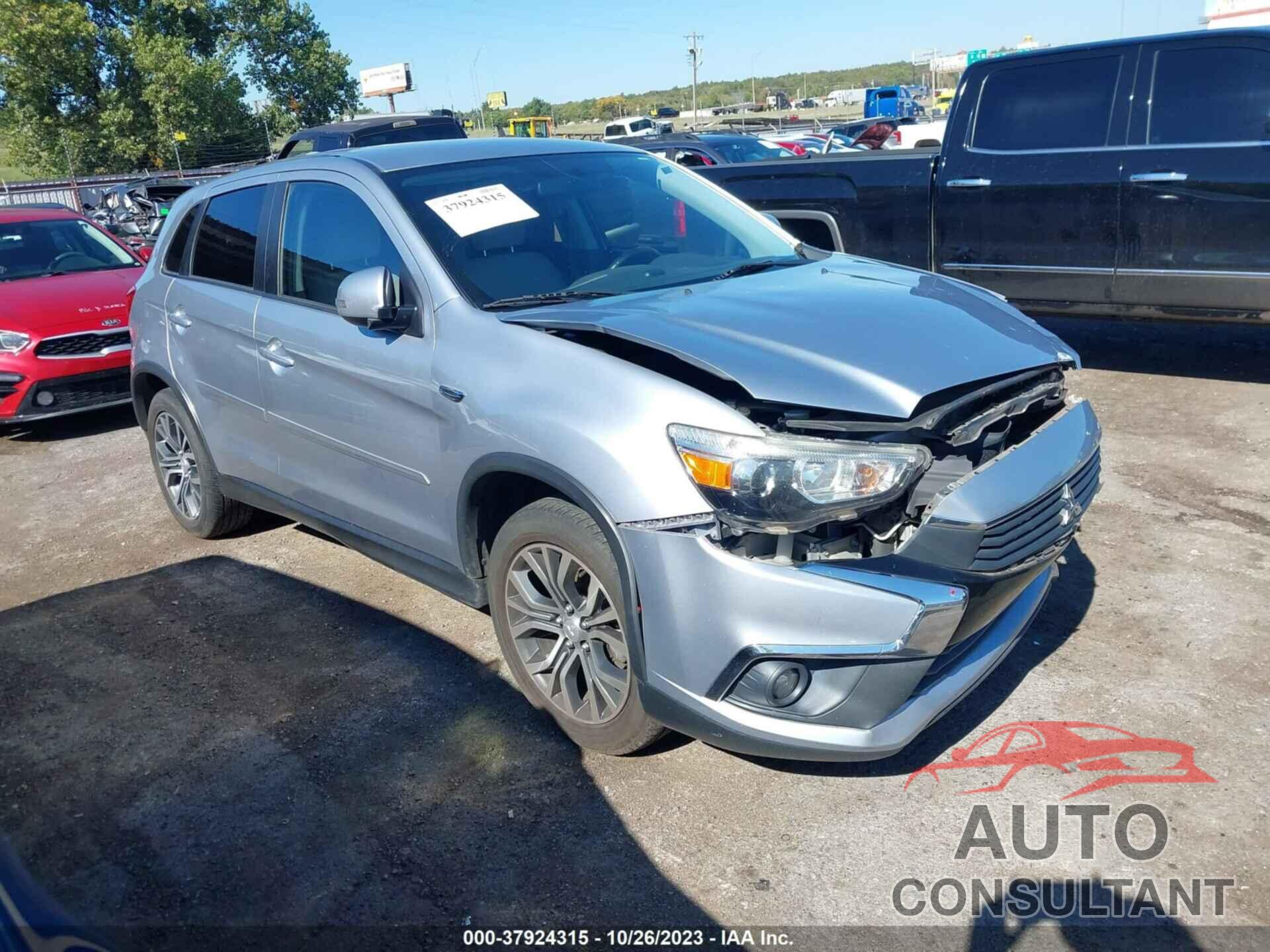 MITSUBISHI OUTLANDER SPORT 2017 - JA4AP3AU0HZ058274