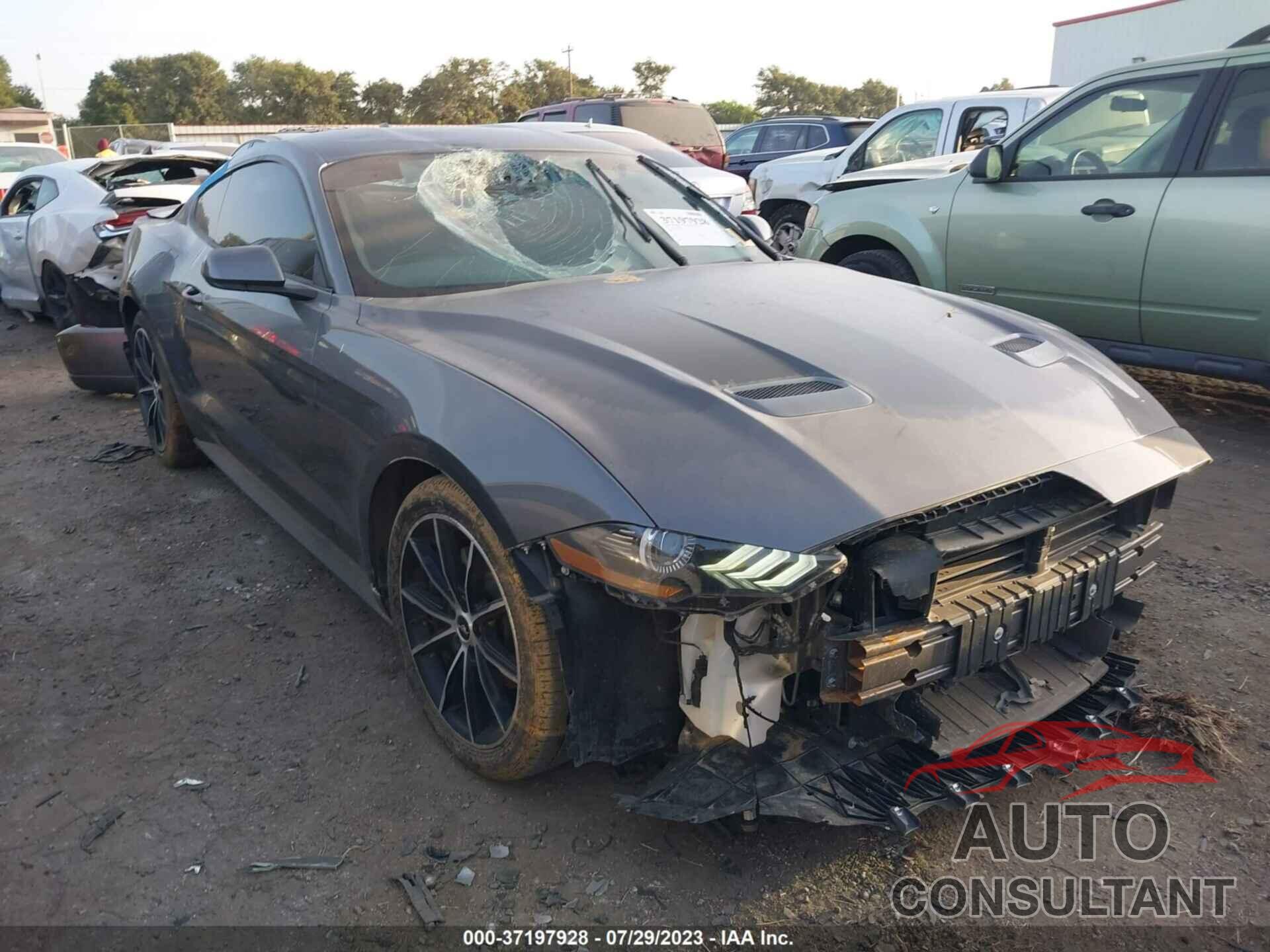 FORD MUSTANG 2021 - 1FA6P8TH0M5140196