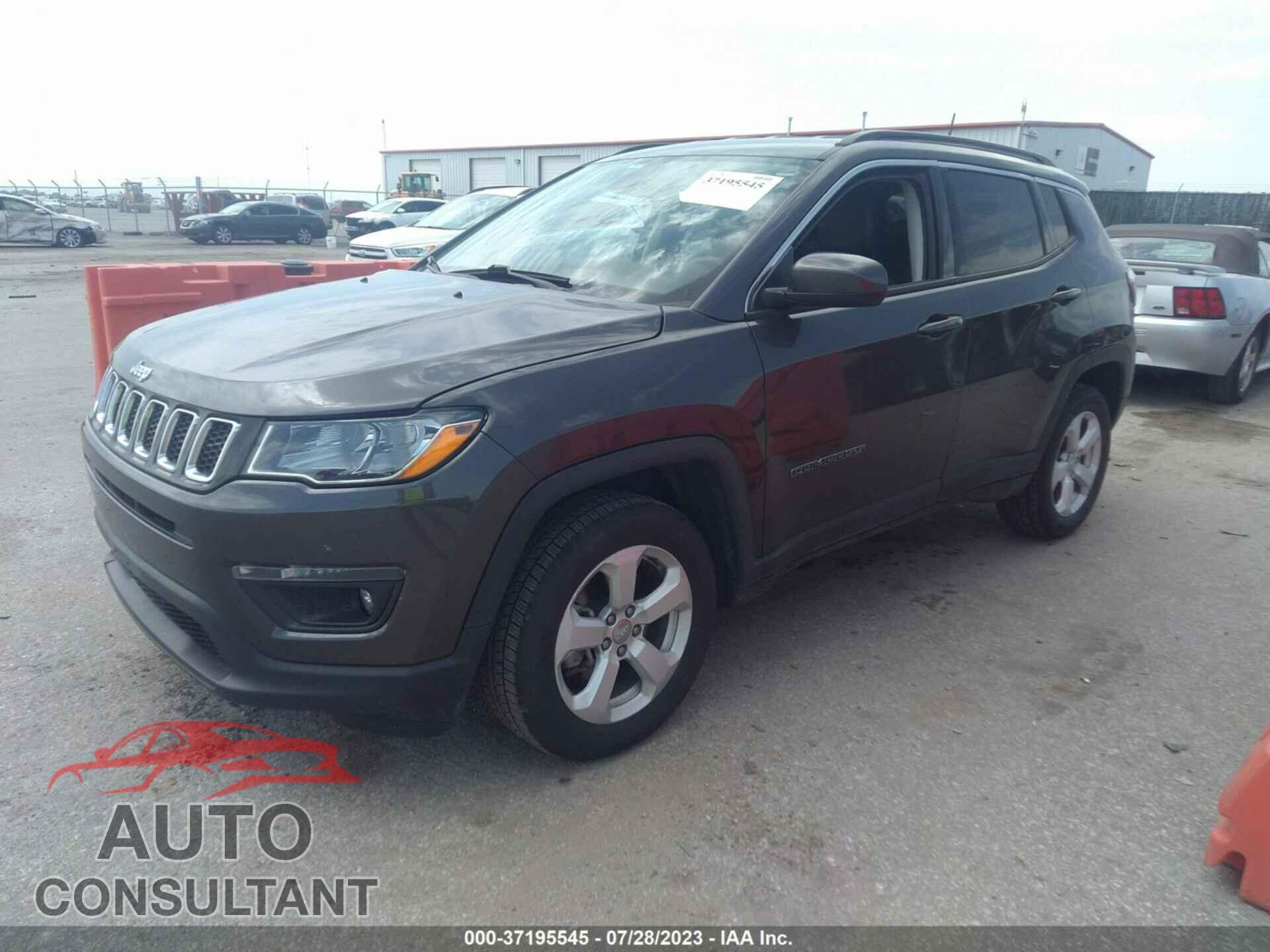 JEEP COMPASS 2019 - 3C4NJDBB4KT596860