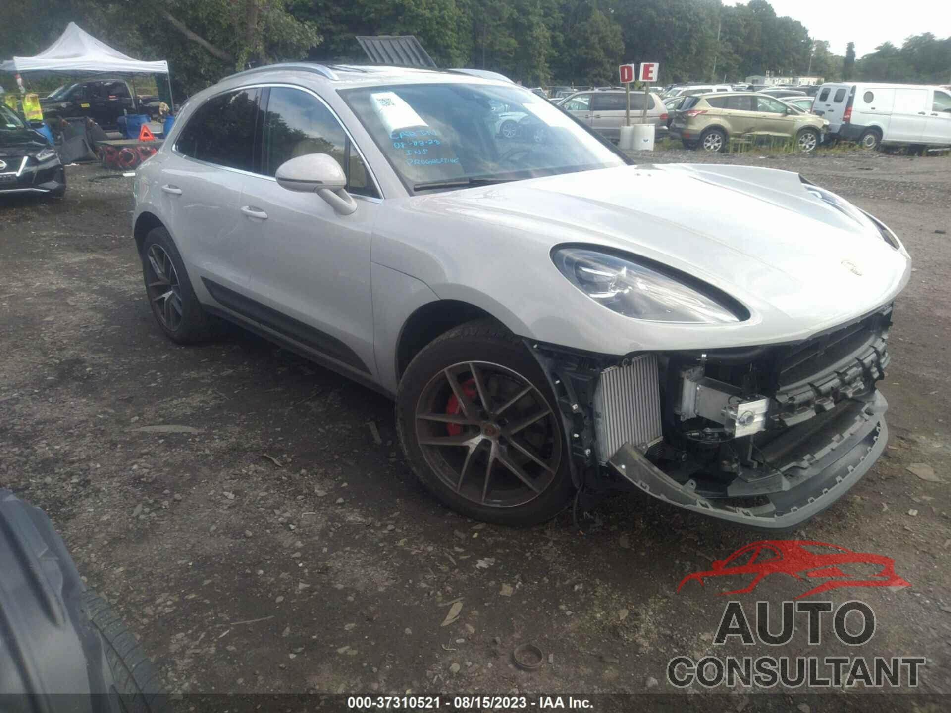 PORSCHE MACAN 2022 - WP1AG2A59NLB24102