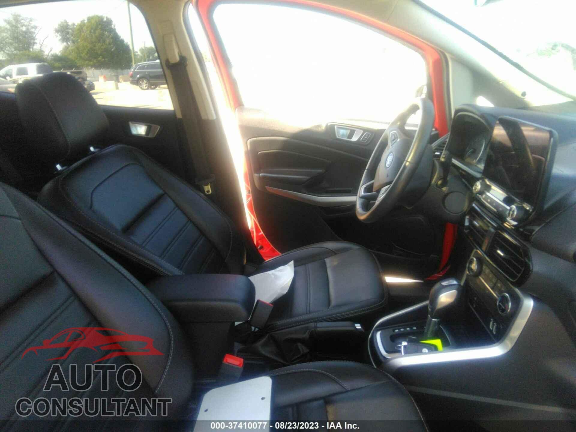 FORD ECOSPORT 2021 - MAJ6S3KL0MC425404