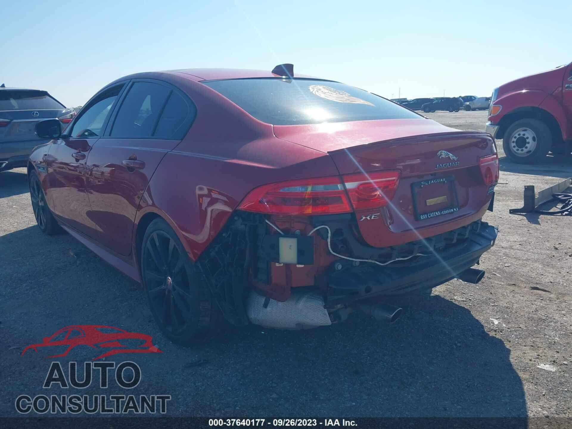 JAGUAR XE 2017 - SAJAL4BV1HA972743