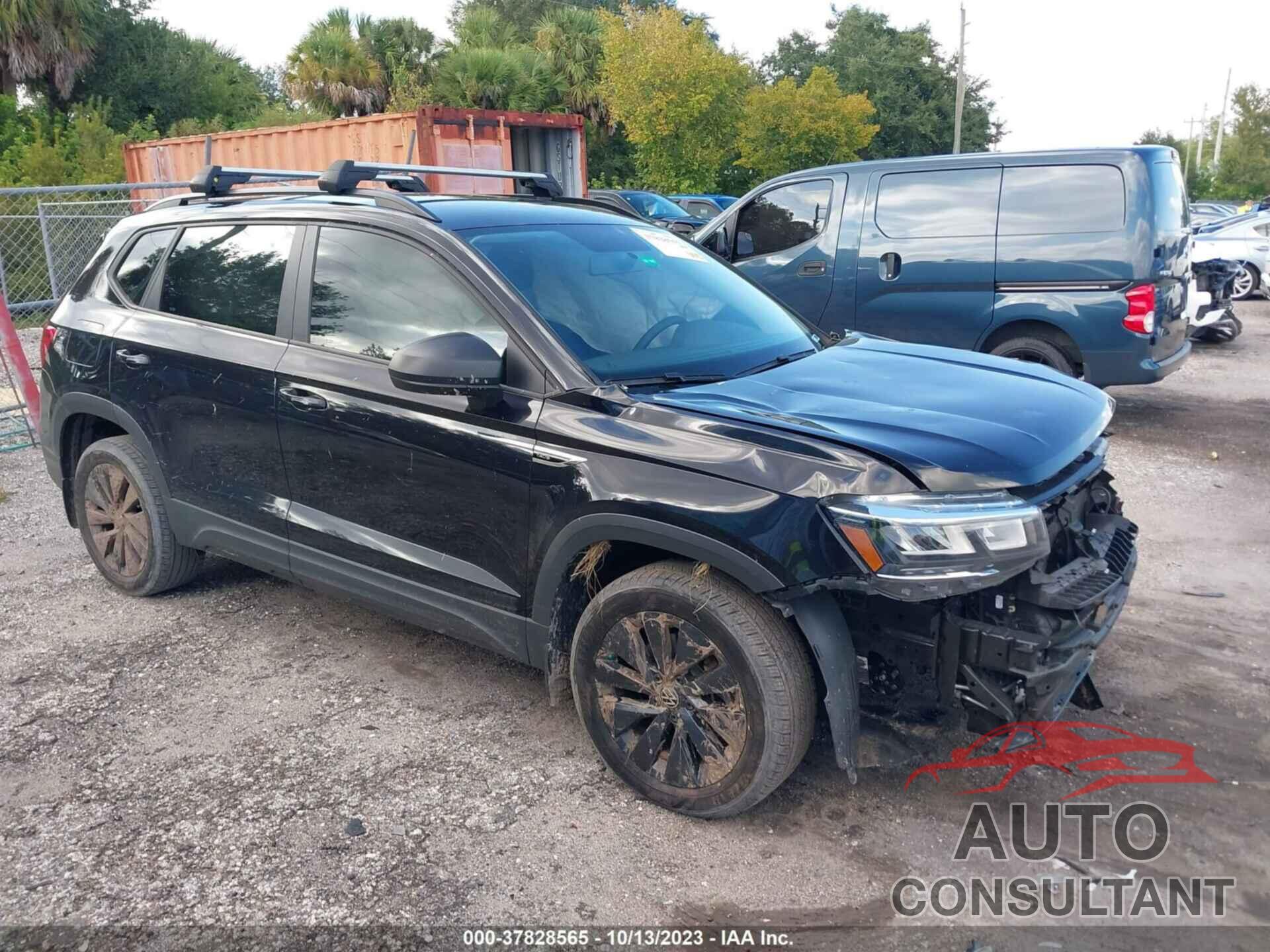 VOLKSWAGEN TAOS 2022 - 3VVCX7B24NM028583
