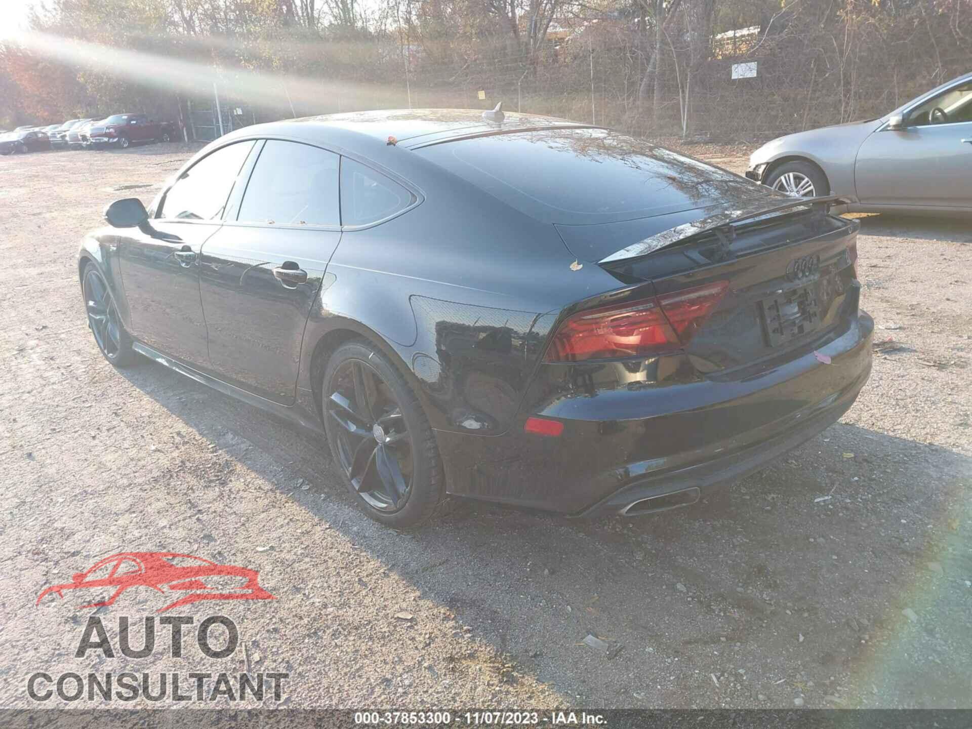 AUDI A7 2017 - WAUW3AFC5HN017557