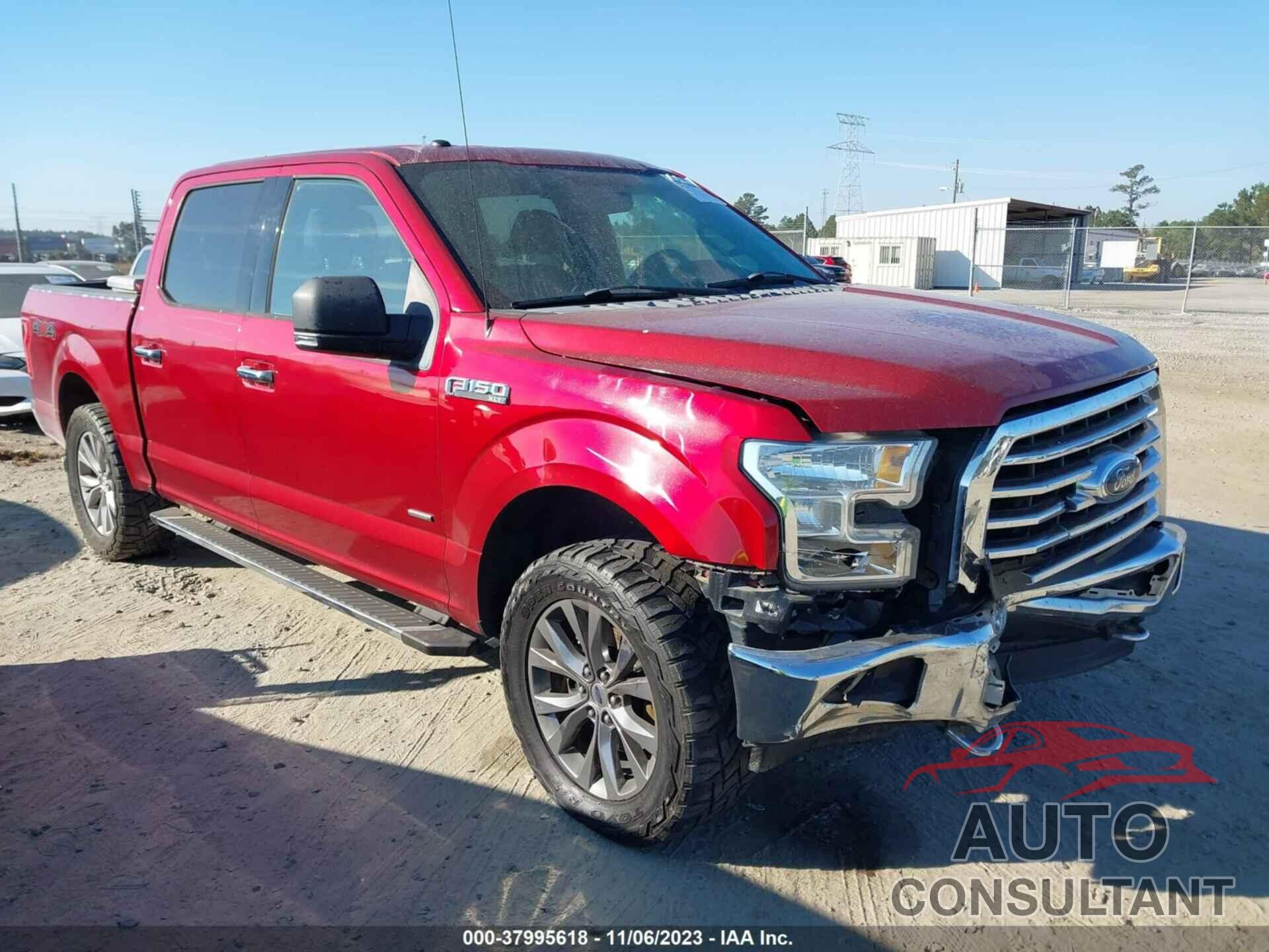 FORD F150 2017 - 1FTEW1EP2HFA21120