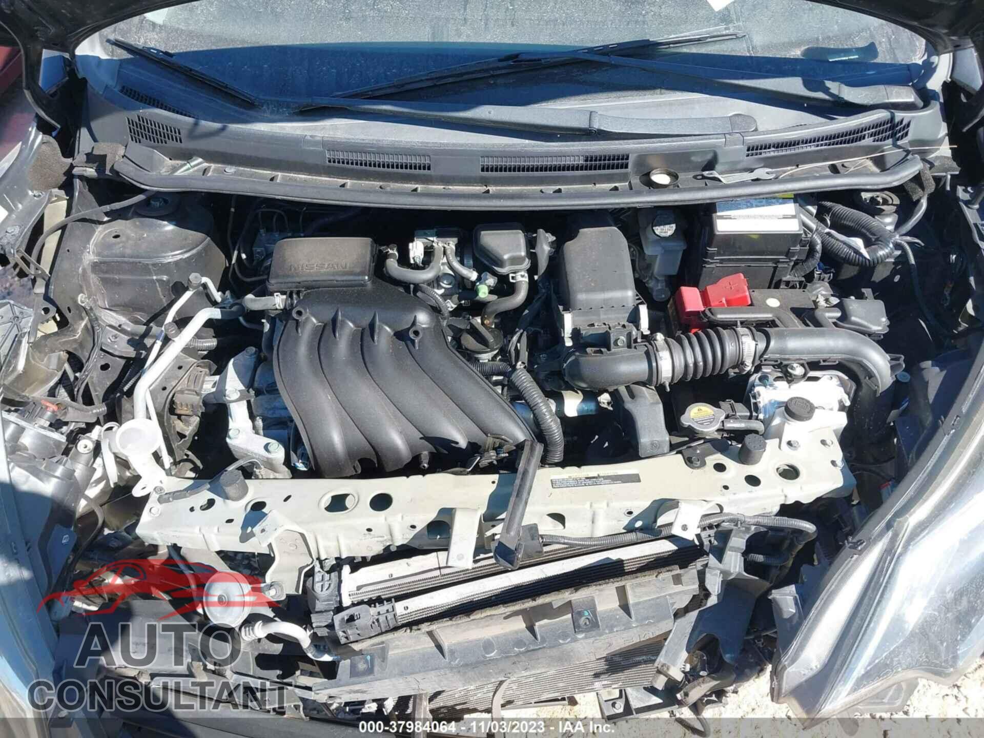 NISSAN VERSA NOTE 2017 - 3N1CE2CP8HL376272