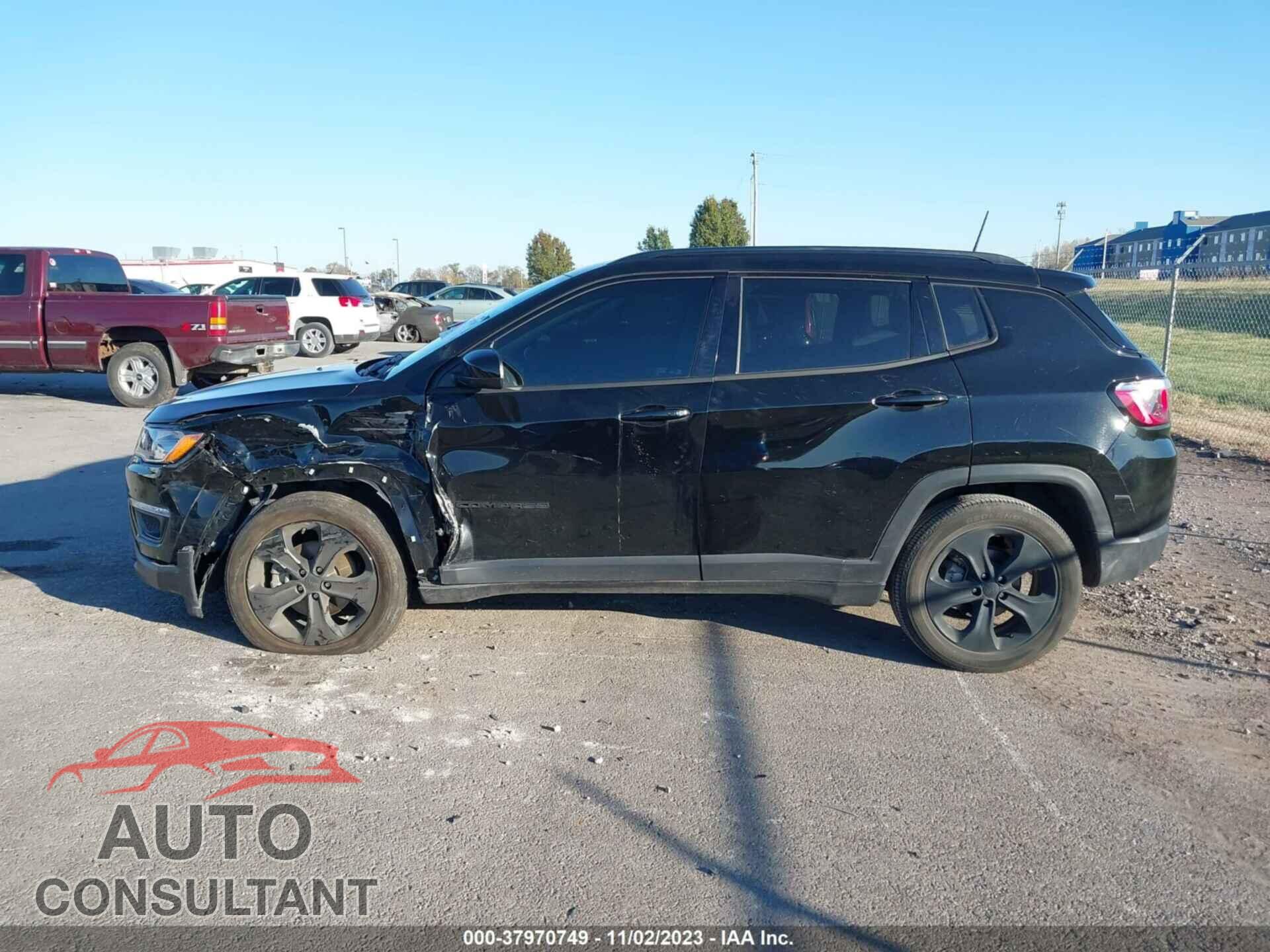 JEEP COMPASS 2020 - 3C4NJCBB2LT121672