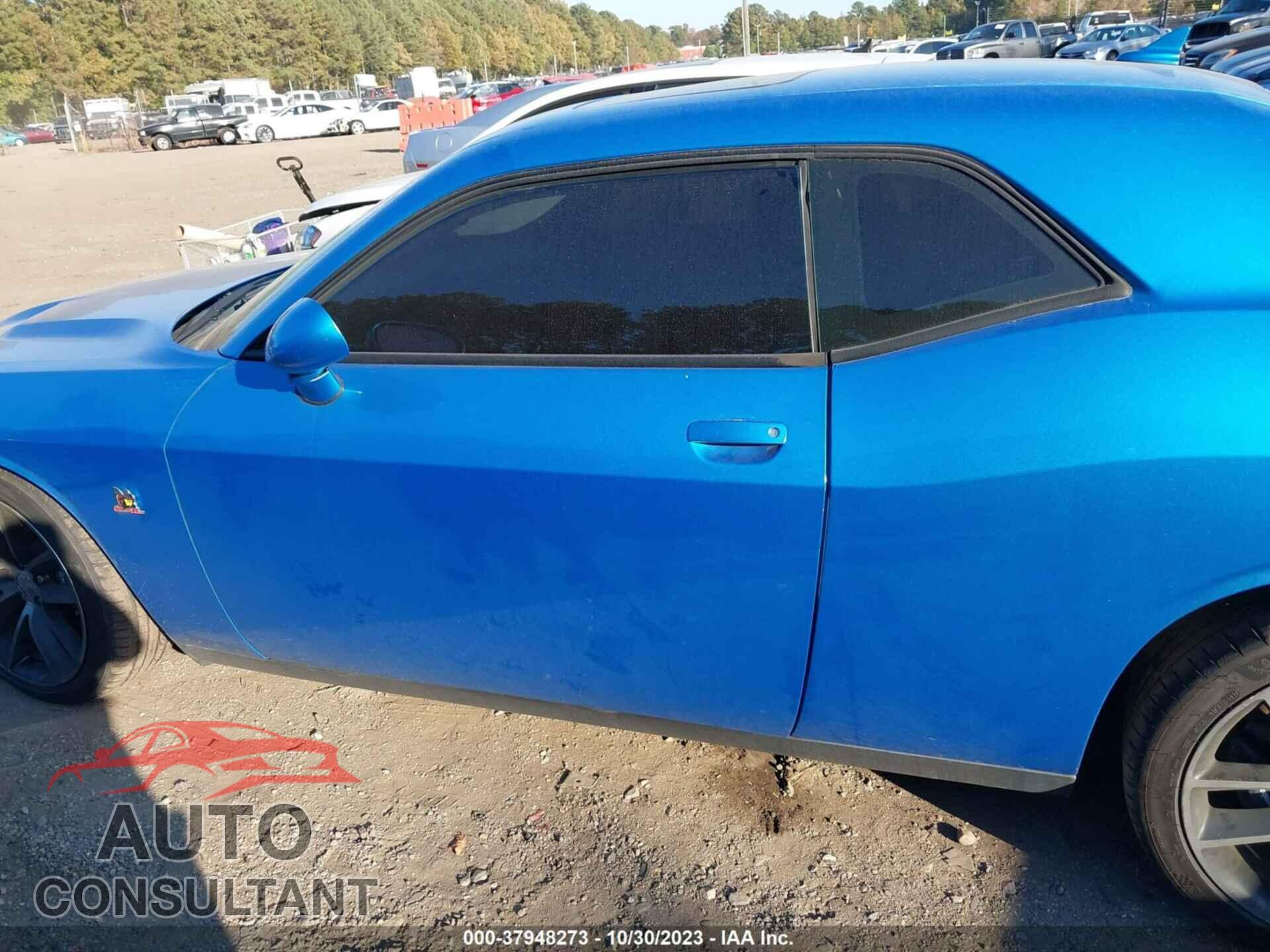 DODGE CHALLENGER 2016 - 2C3CDZFJ8GH213696