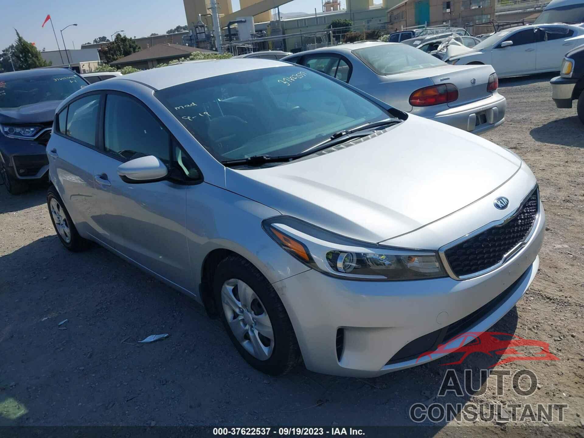 KIA FORTE 2018 - 3KPFK4A7XJE265699