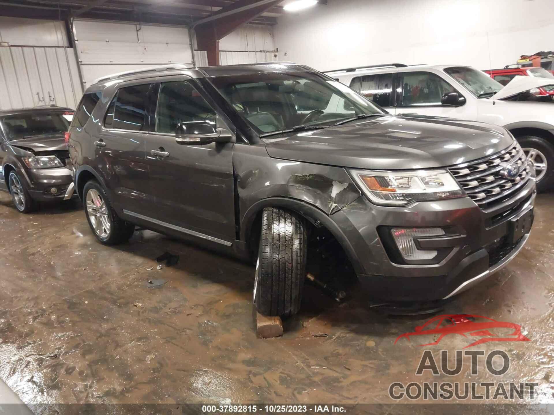 FORD EXPLORER 2017 - 1FM5K8D84HGB91614