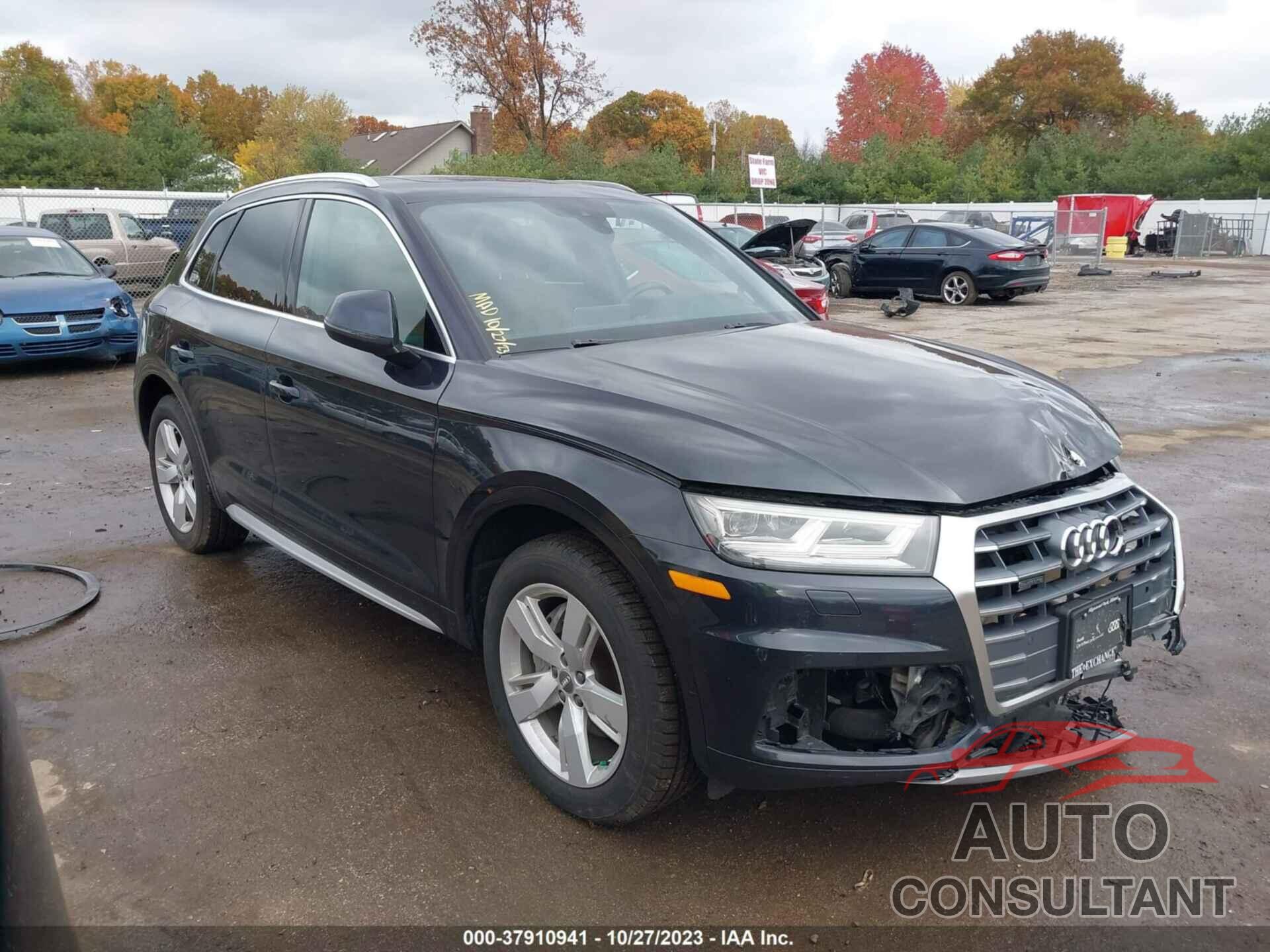 AUDI Q5 2018 - WA1BNAFY1J2214329