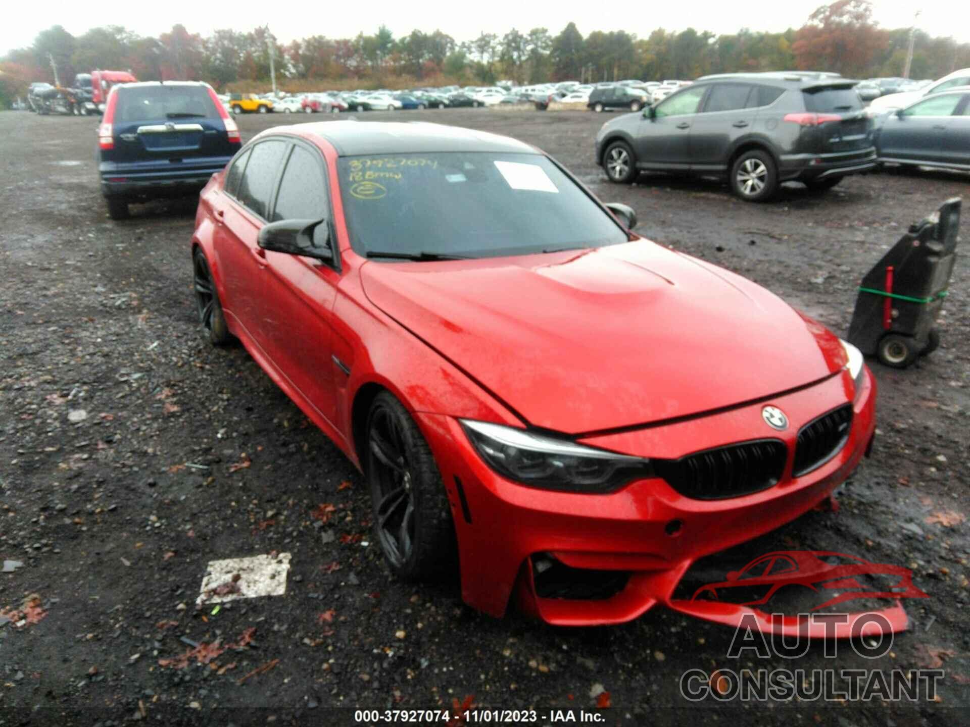 BMW M3 2018 - WBS8M9C53J5L00972