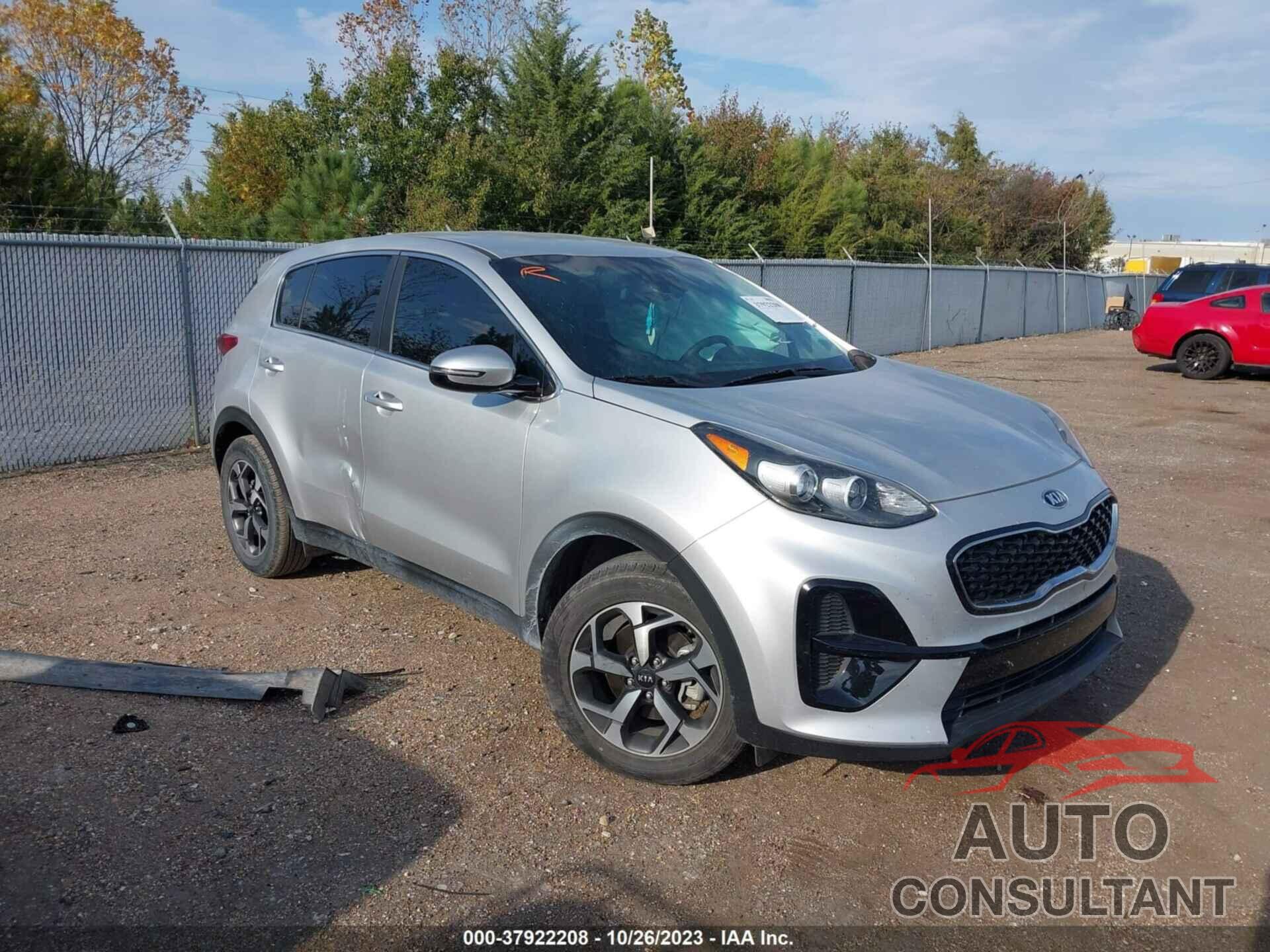 KIA SPORTAGE 2020 - KNDPM3AC5L7817408