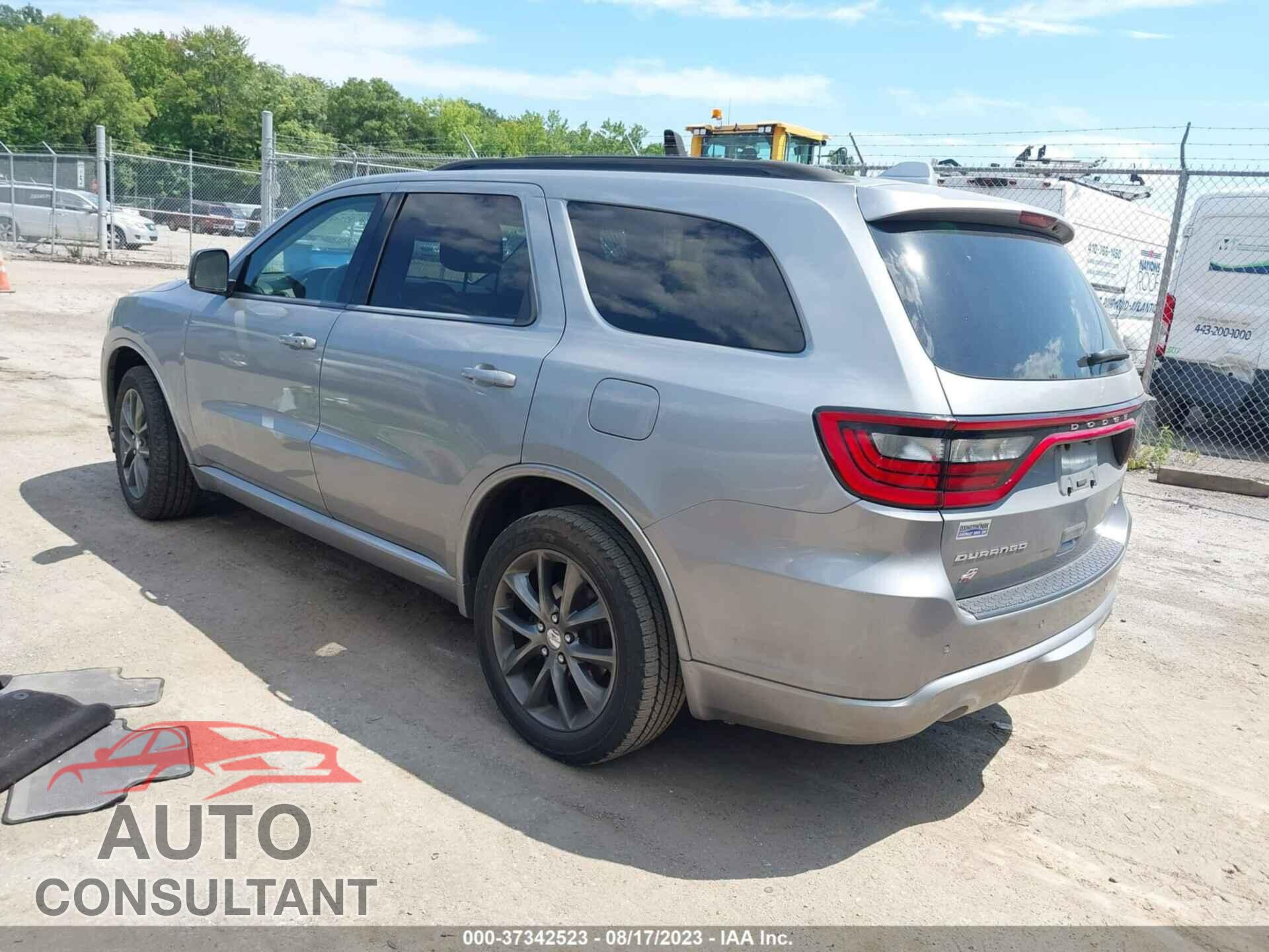 DODGE DURANGO 2018 - 1C4RDJDG7JC150552