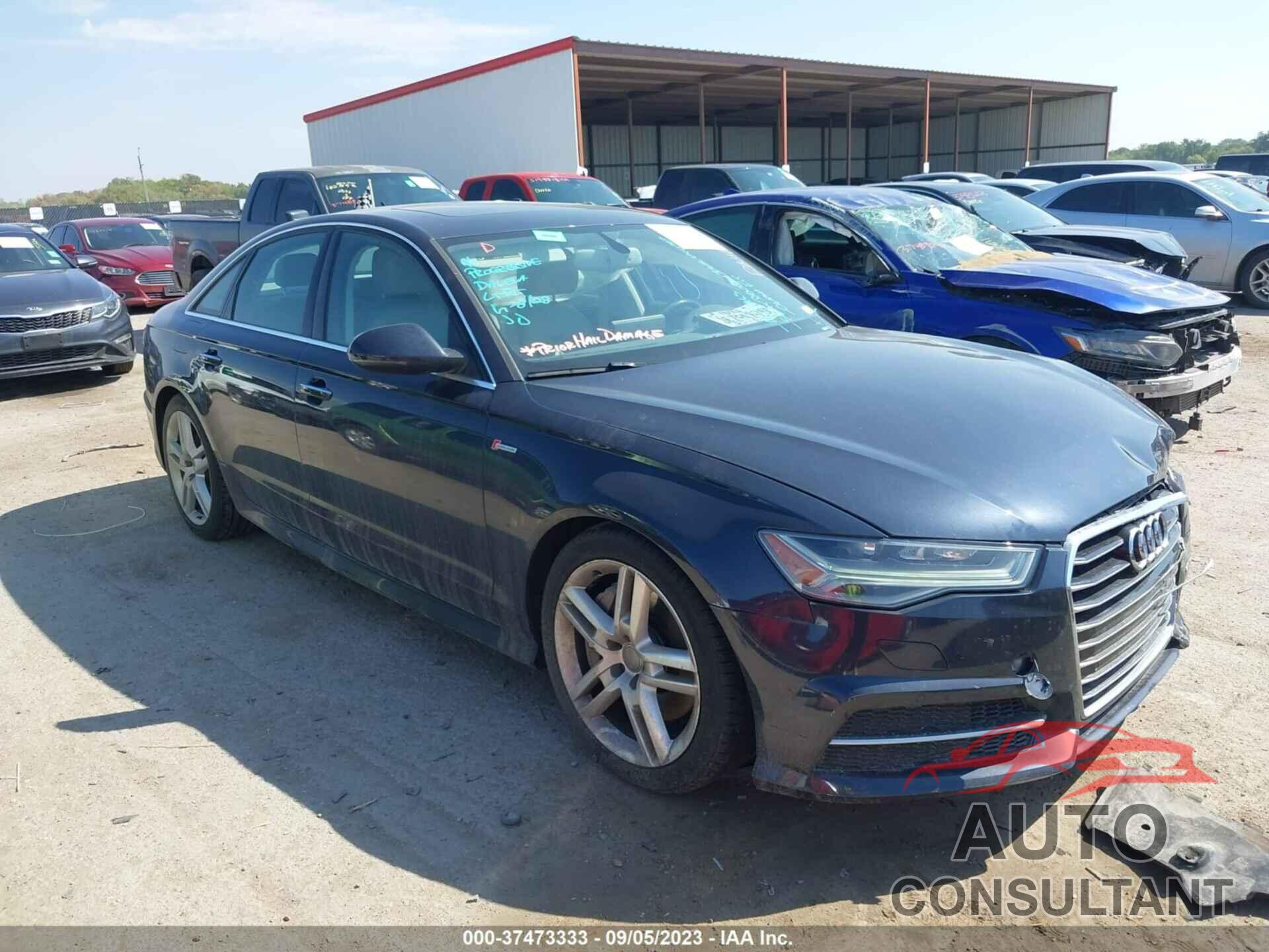 AUDI A6 2016 - WAUFGAFC0GN086014