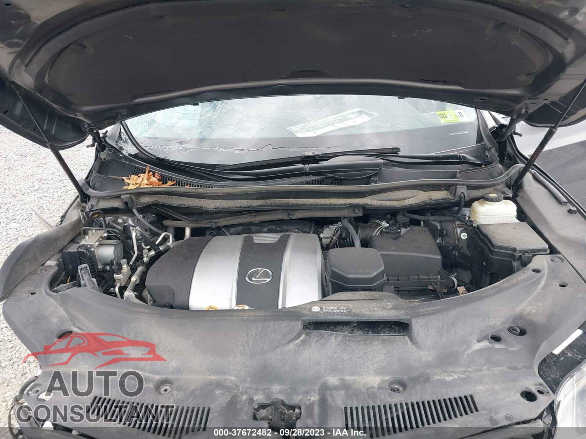 LEXUS RX 2017 - 2T2BZMCA1HC104598