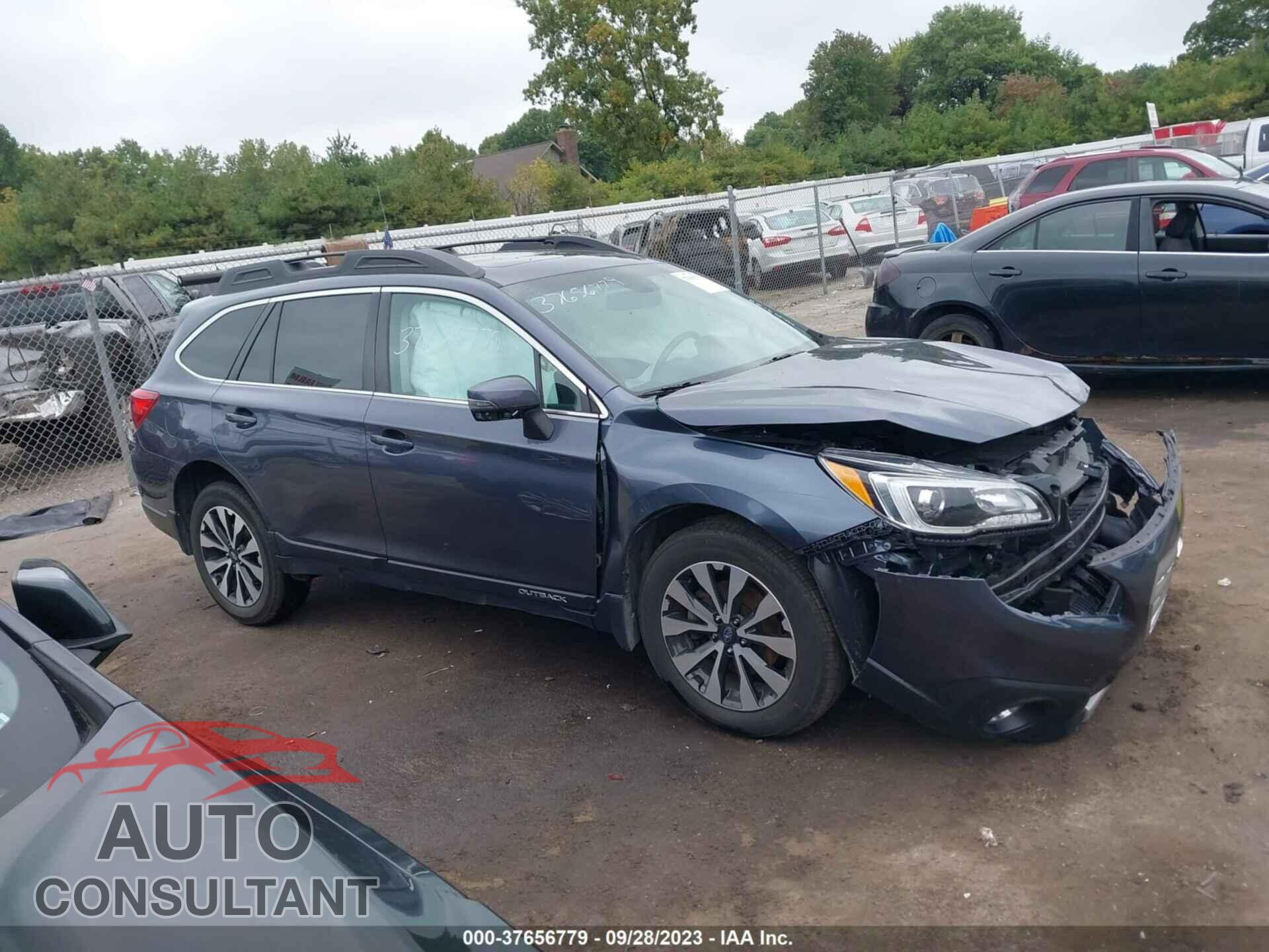 SUBARU OUTBACK 2016 - 4S4BSENC6G3205488