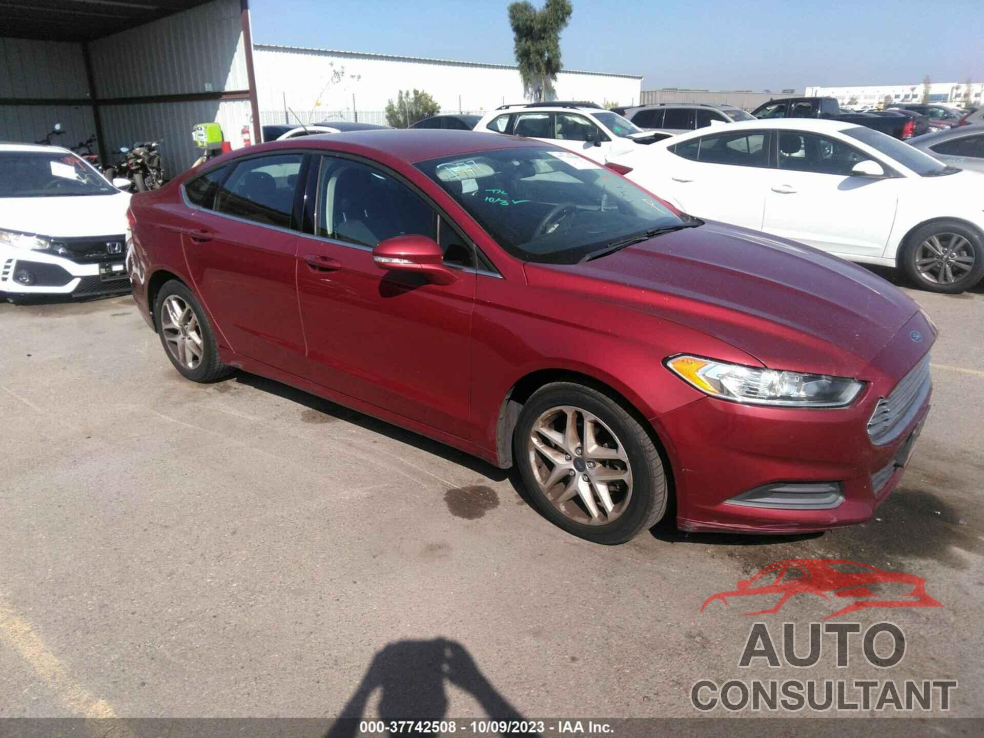FORD FUSION 2016 - 3FA6P0HD5GR304972