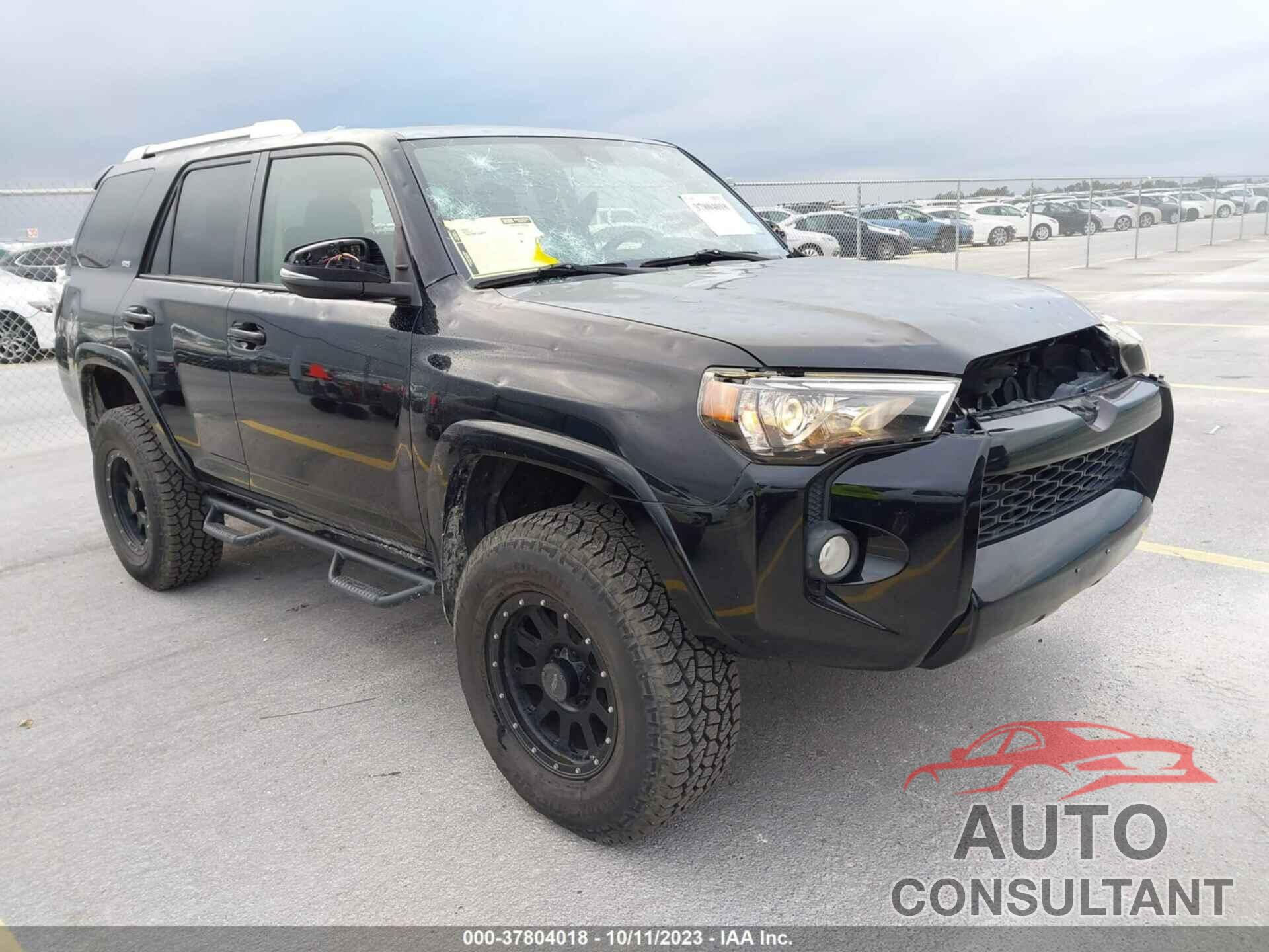 TOYOTA 4RUNNER 2016 - JTEBU5JR2G5305399