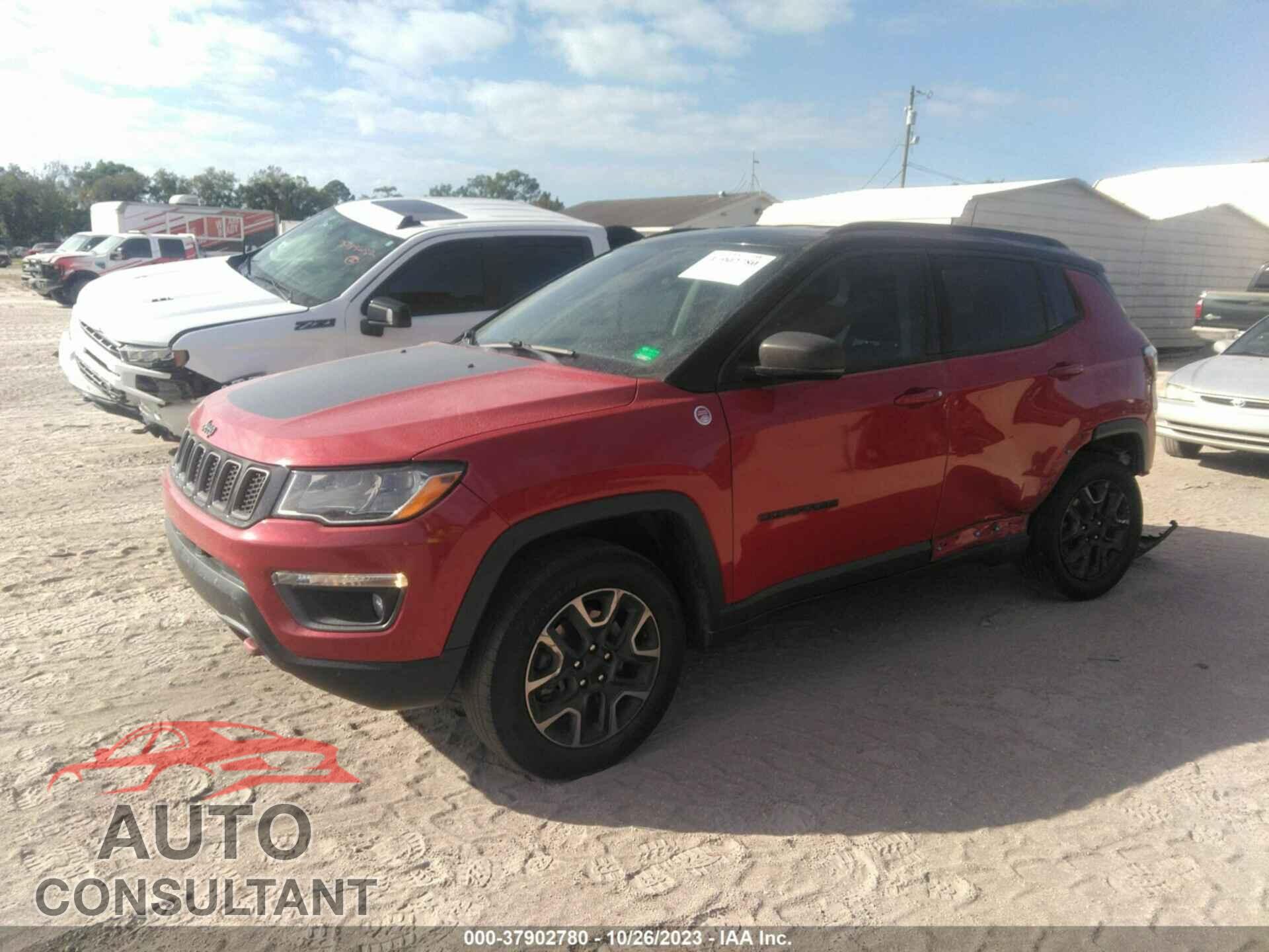 JEEP COMPASS 2019 - 3C4NJDDB3KT595177