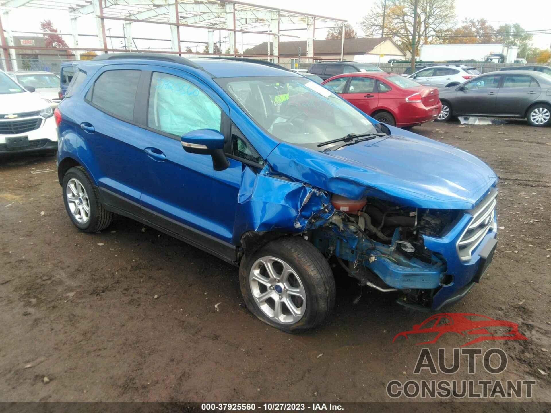 FORD ECOSPORT 2020 - MAJ3S2GE5LC343867