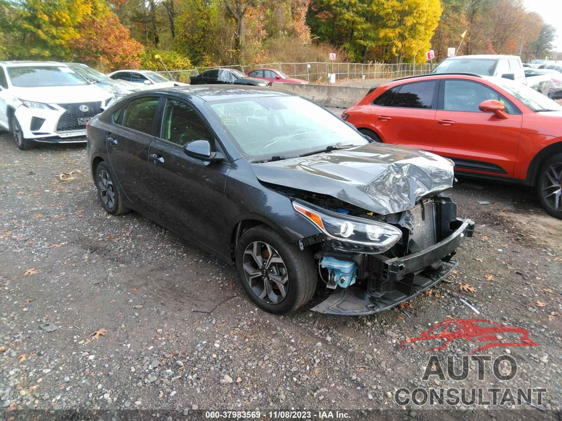 KIA FORTE 2019 - 3KPF24AD2KE099217