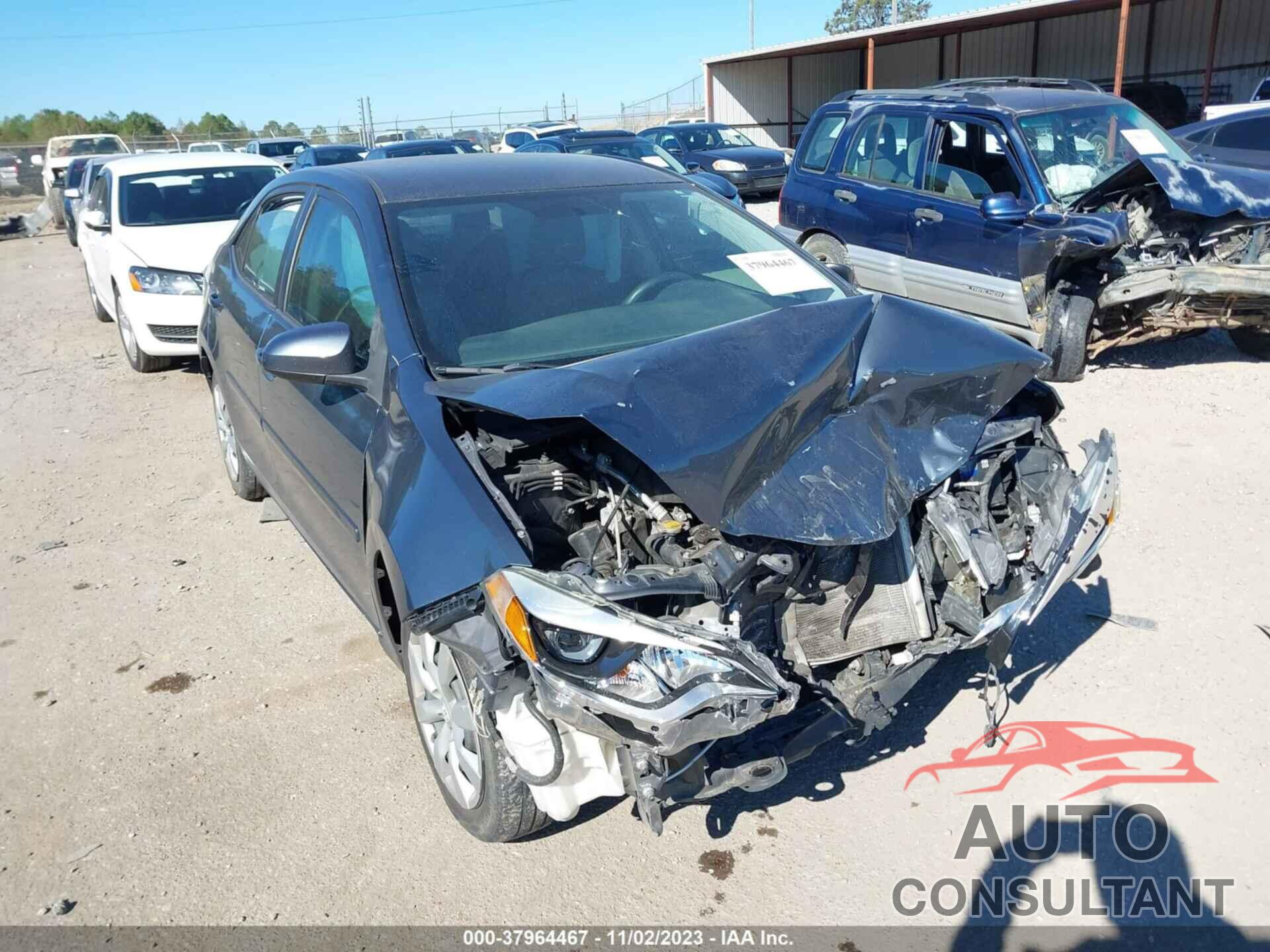 TOYOTA COROLLA 2016 - 5YFBURHEXGP438610